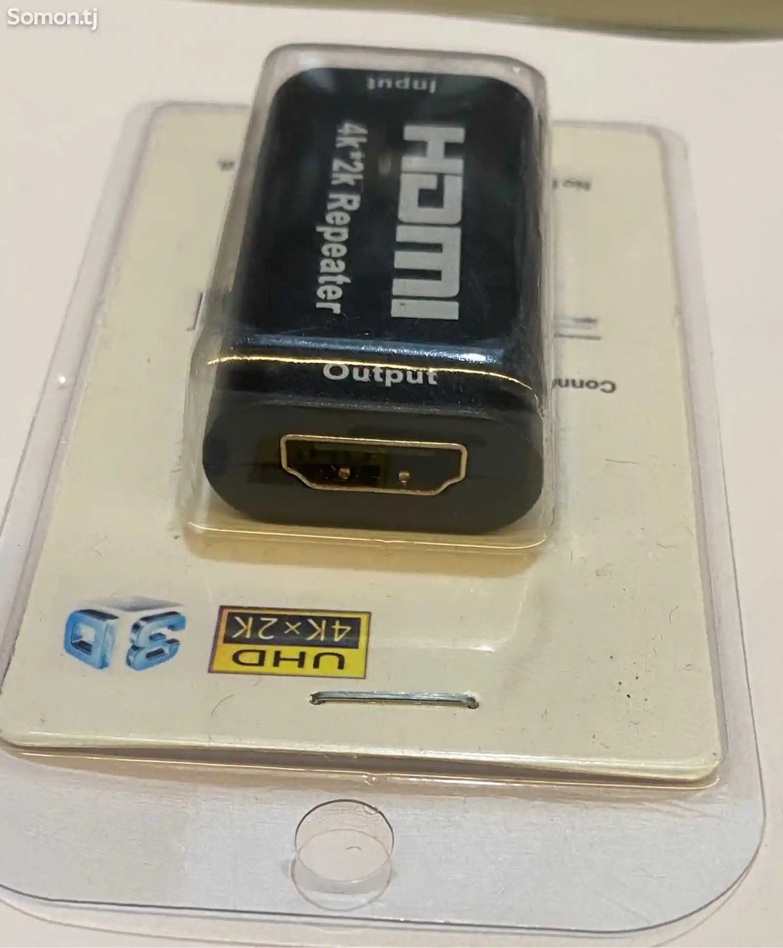 Адаптер HDMI to HDMI 2K-4K-3