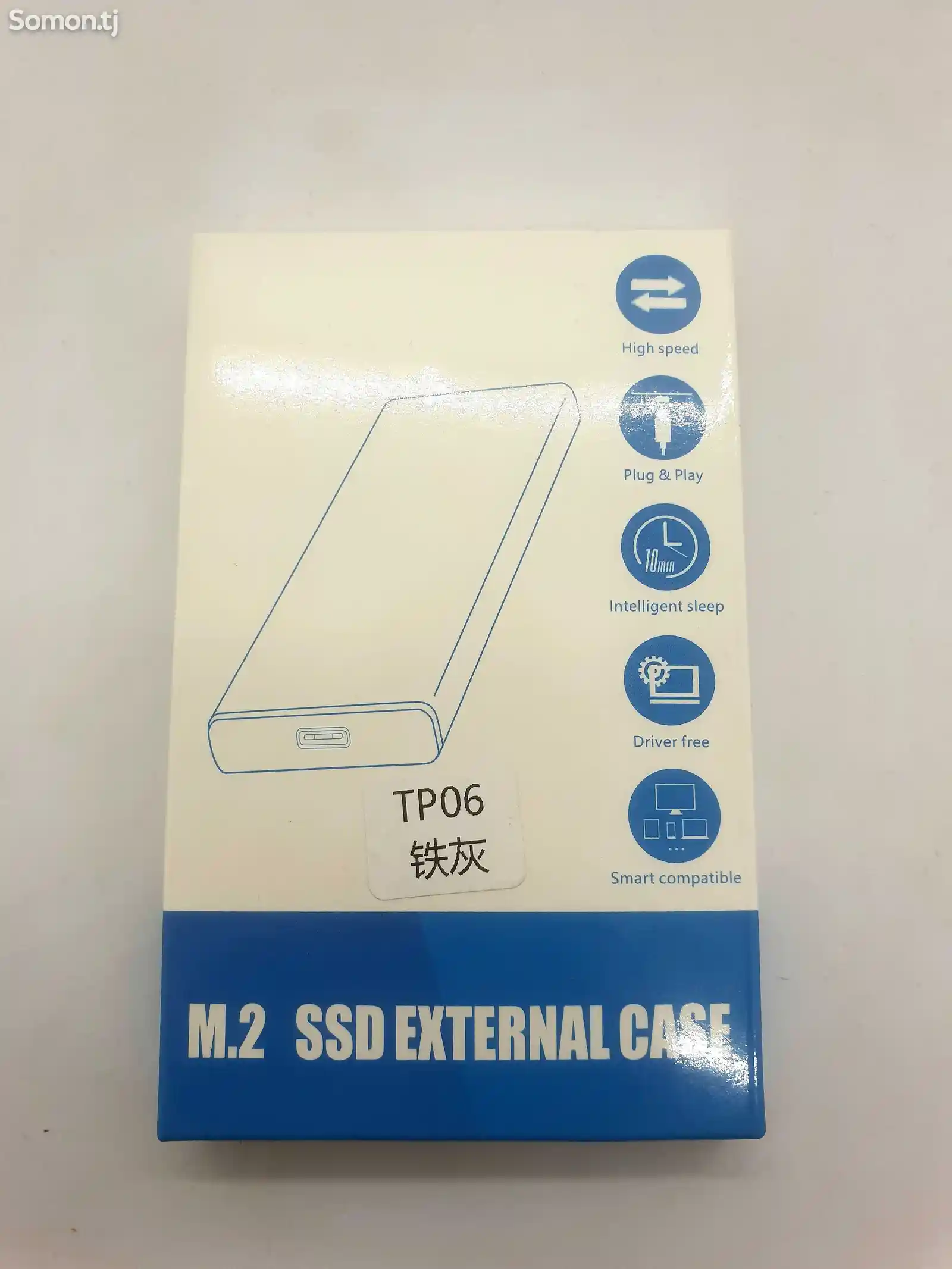 Внешний накопитель SSD M2.NvMe 500GB-1