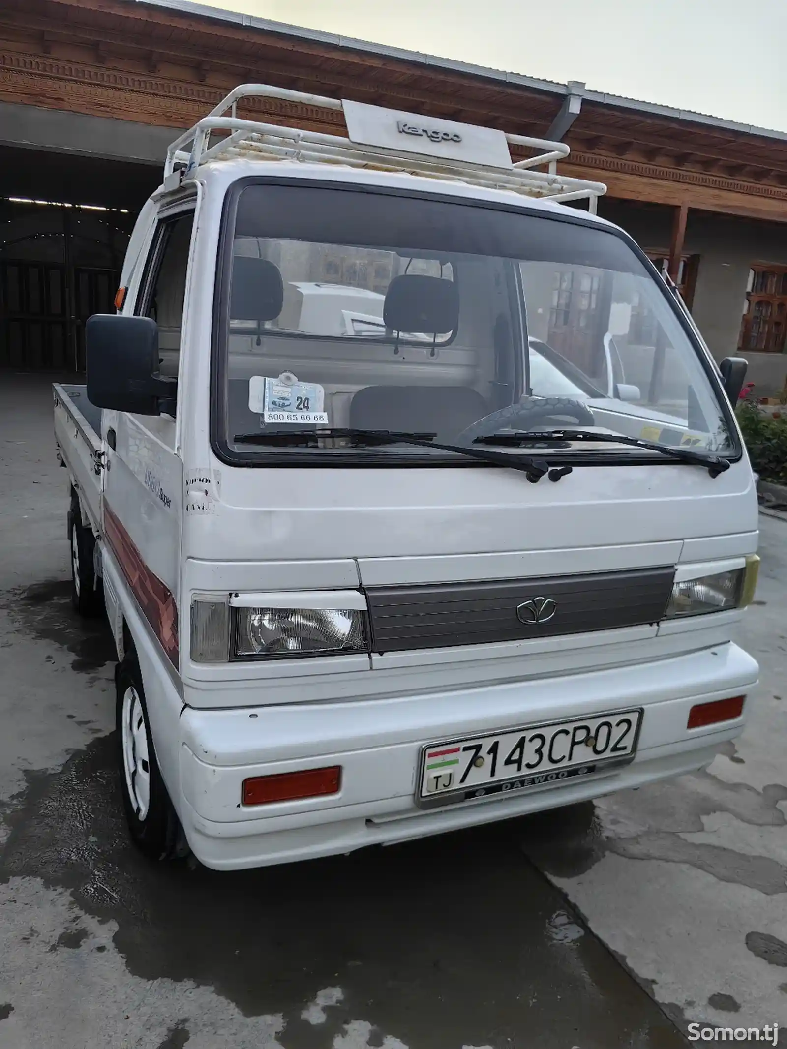 Бортовой автомобиль Daewoo Labo, 2006-1