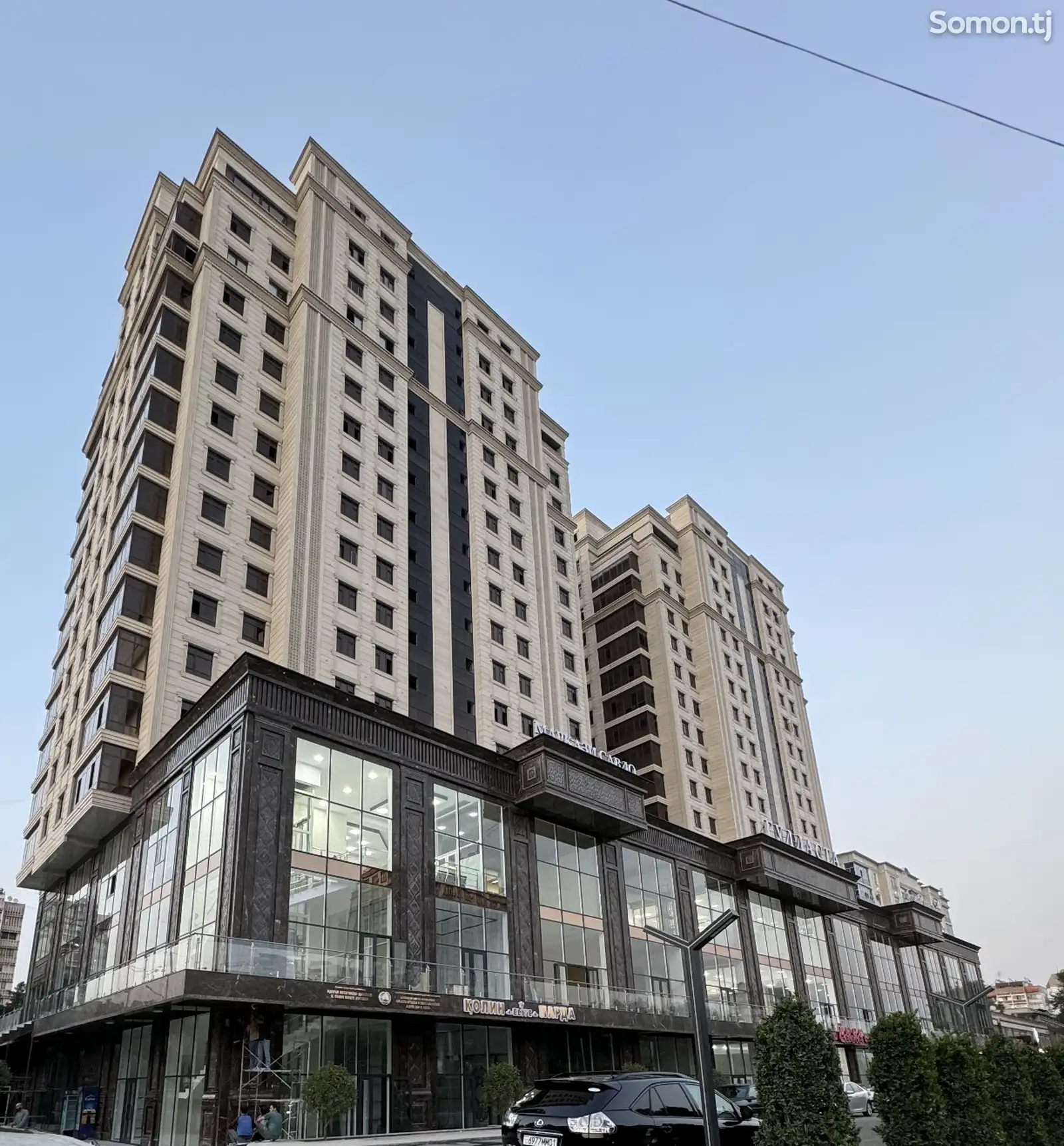 3-комн. квартира, 13 этаж, 95 м², 82 мкр Гулдаста-1