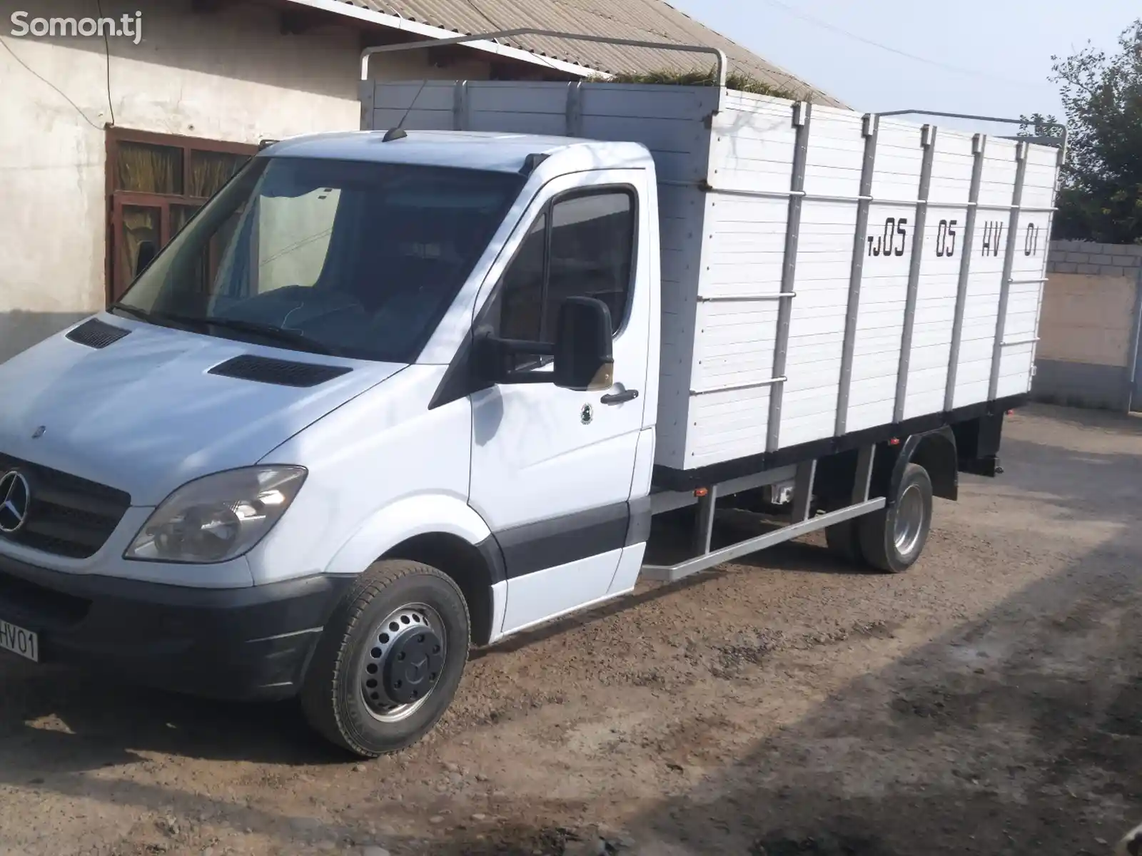 Бортовой Mercedes-Benz Sprinter, 2012-2