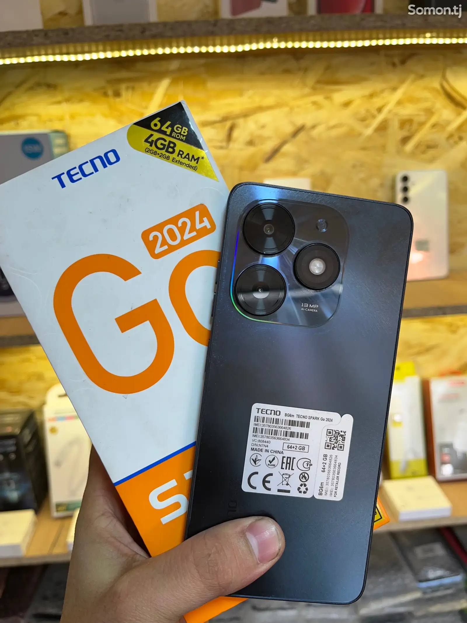 Techno Go 2024 64gb