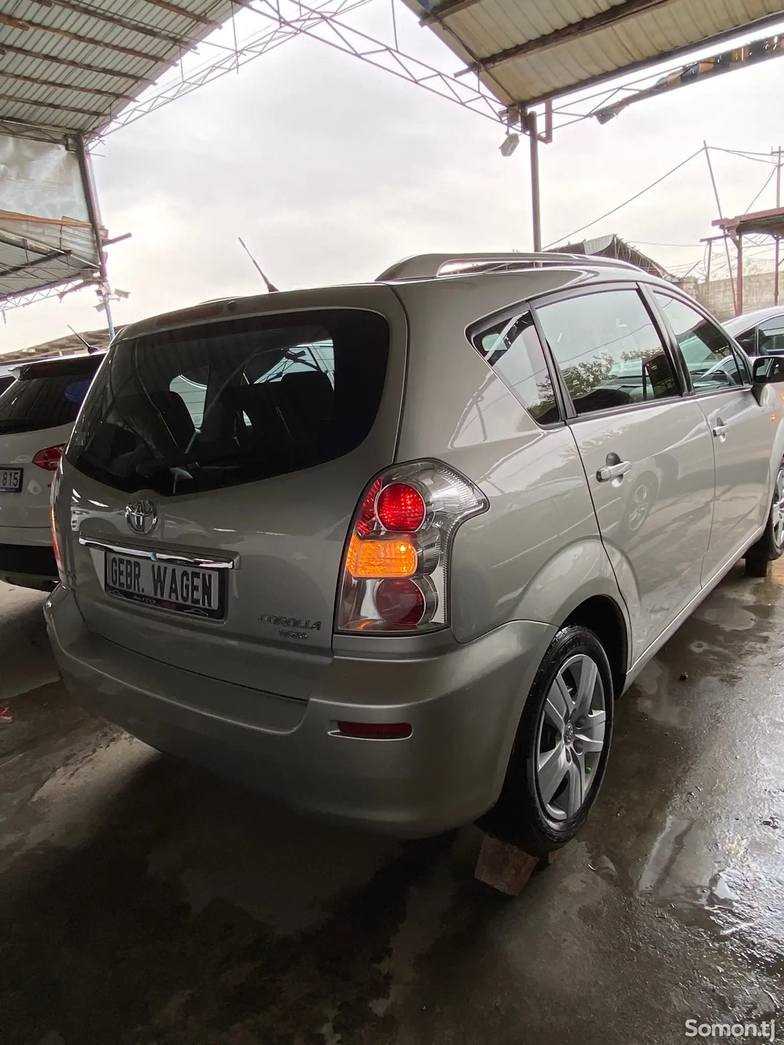 Toyota Corolla Verso, 2007-3