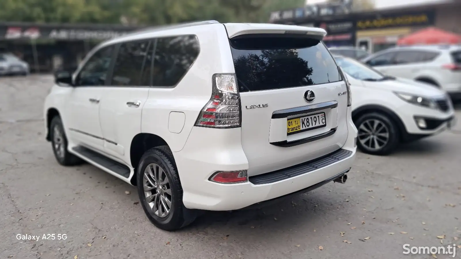 Lexus GX series, 2015-8