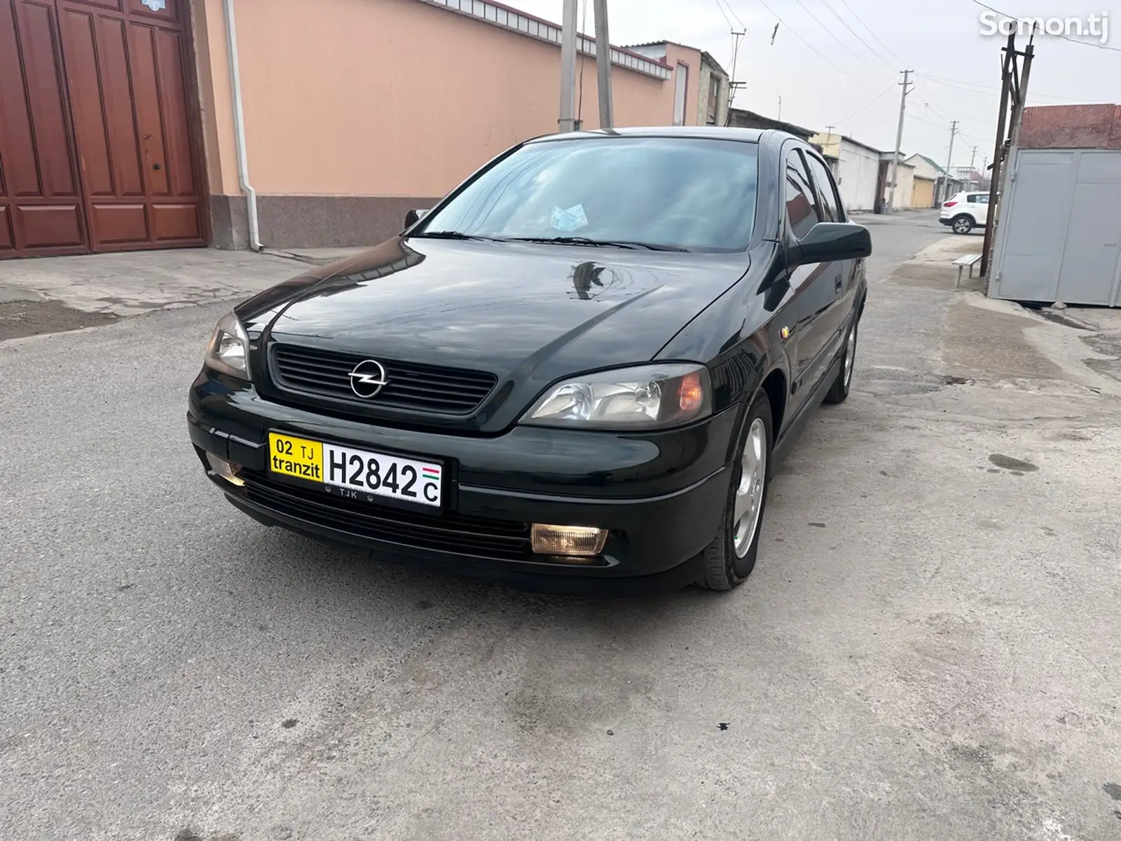 Opel Astra G, 2000-1