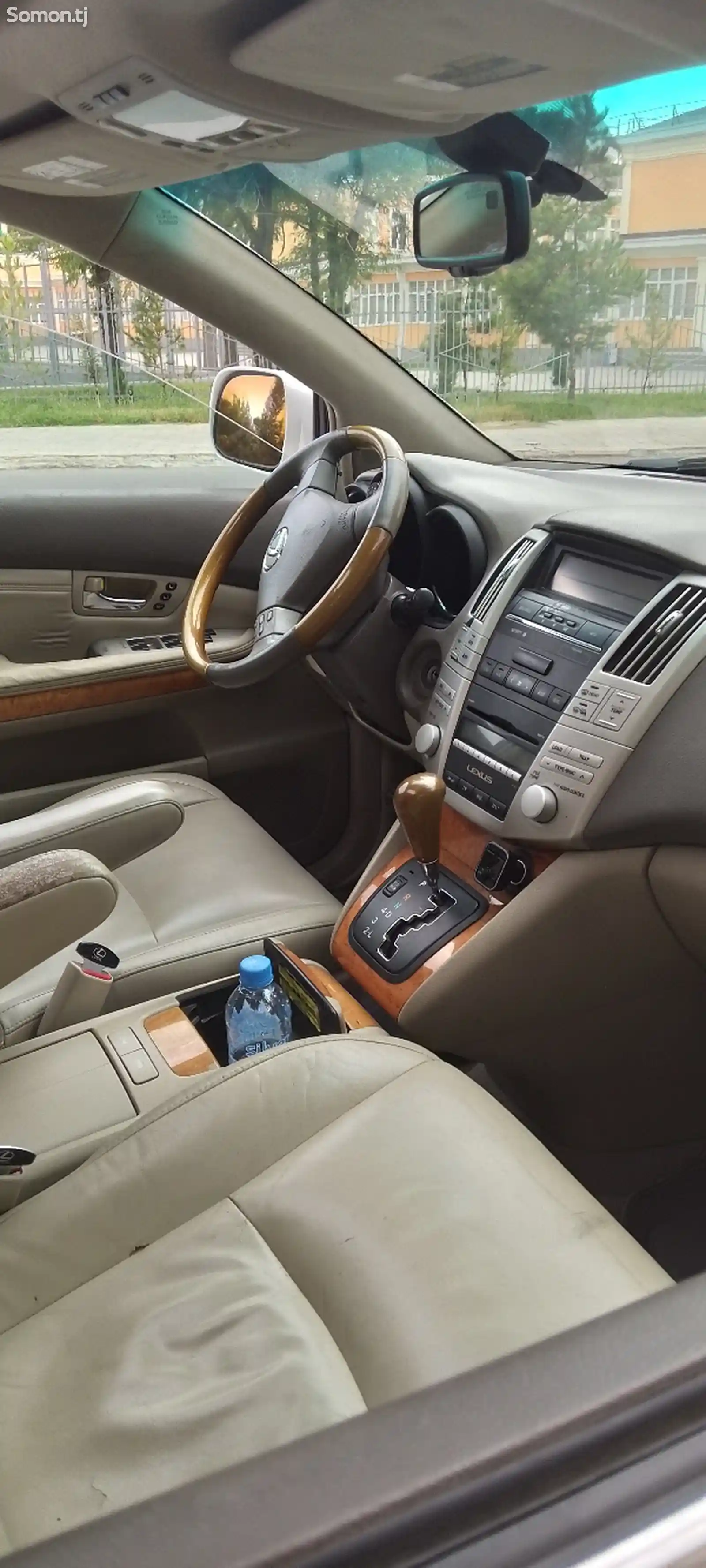 Lexus RX series, 2007-8