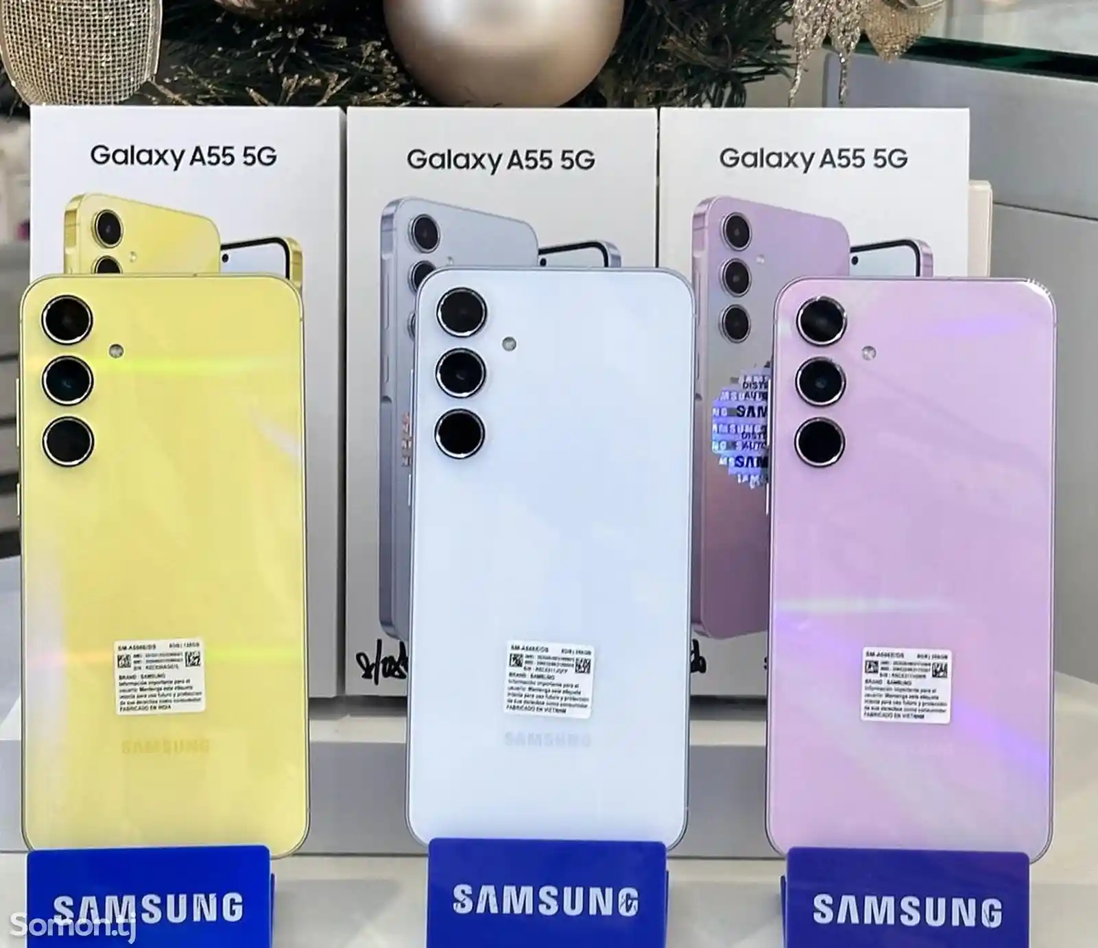 Samsung galaxy A55 5G 8/128Gb black-1