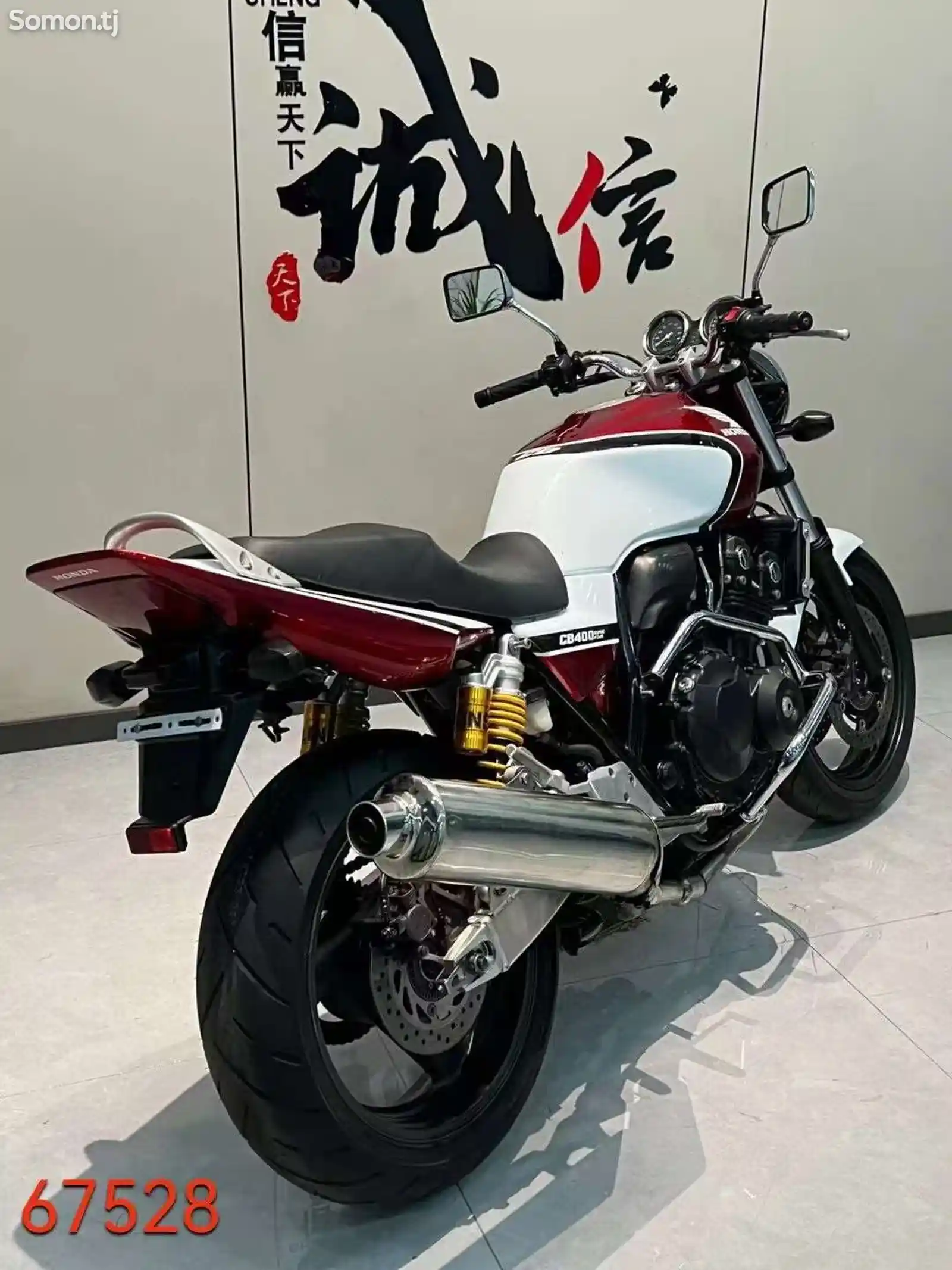 Мотоцикл Honda CB400 на заказ-5