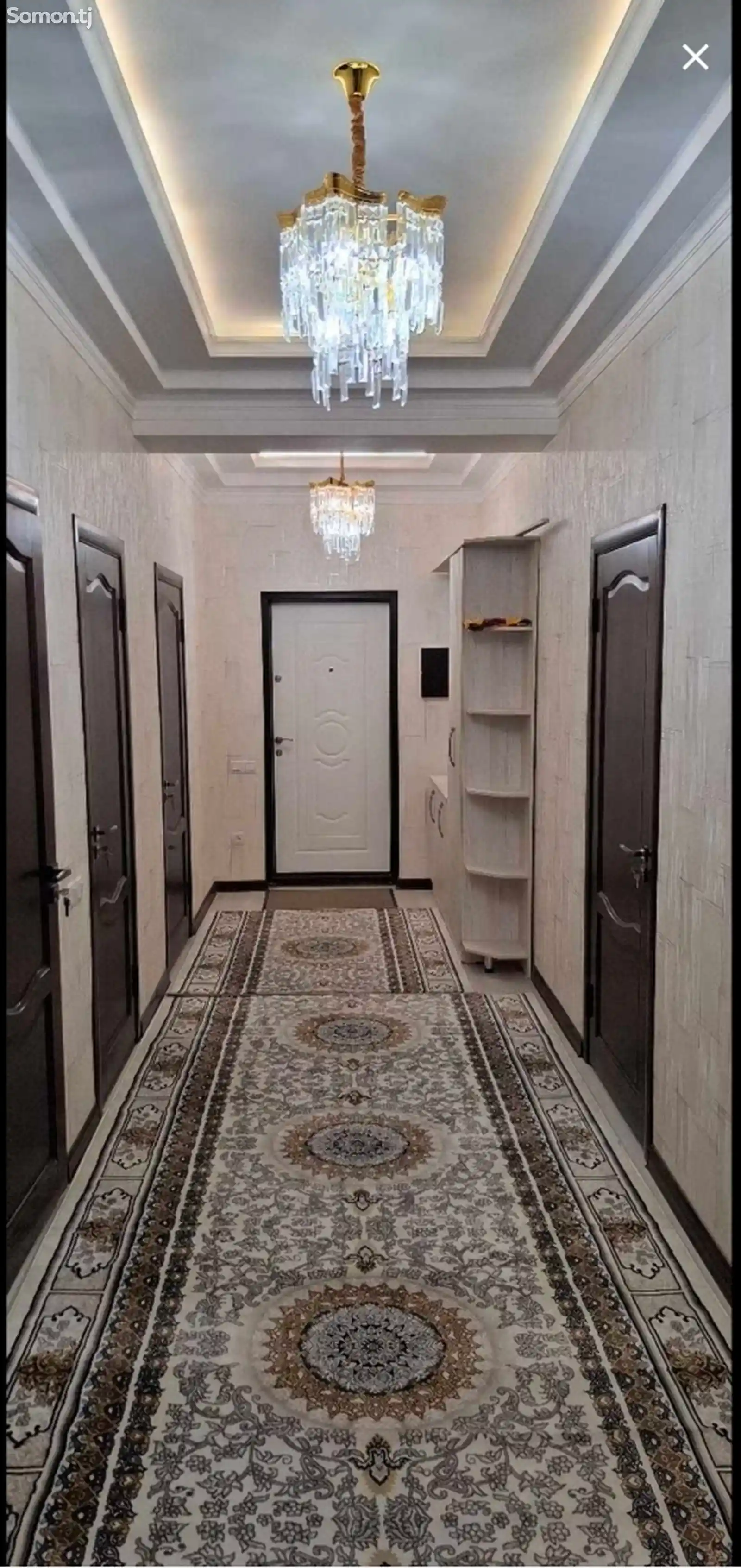 3-комн. квартира, 14 этаж, 73м², Сино-10