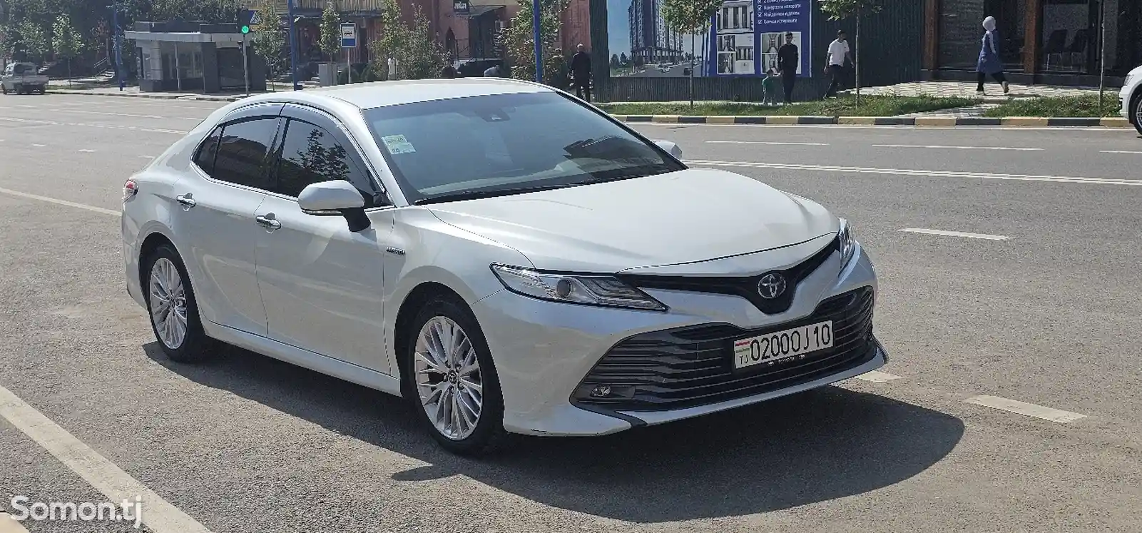 Toyota Camry, 2019-5