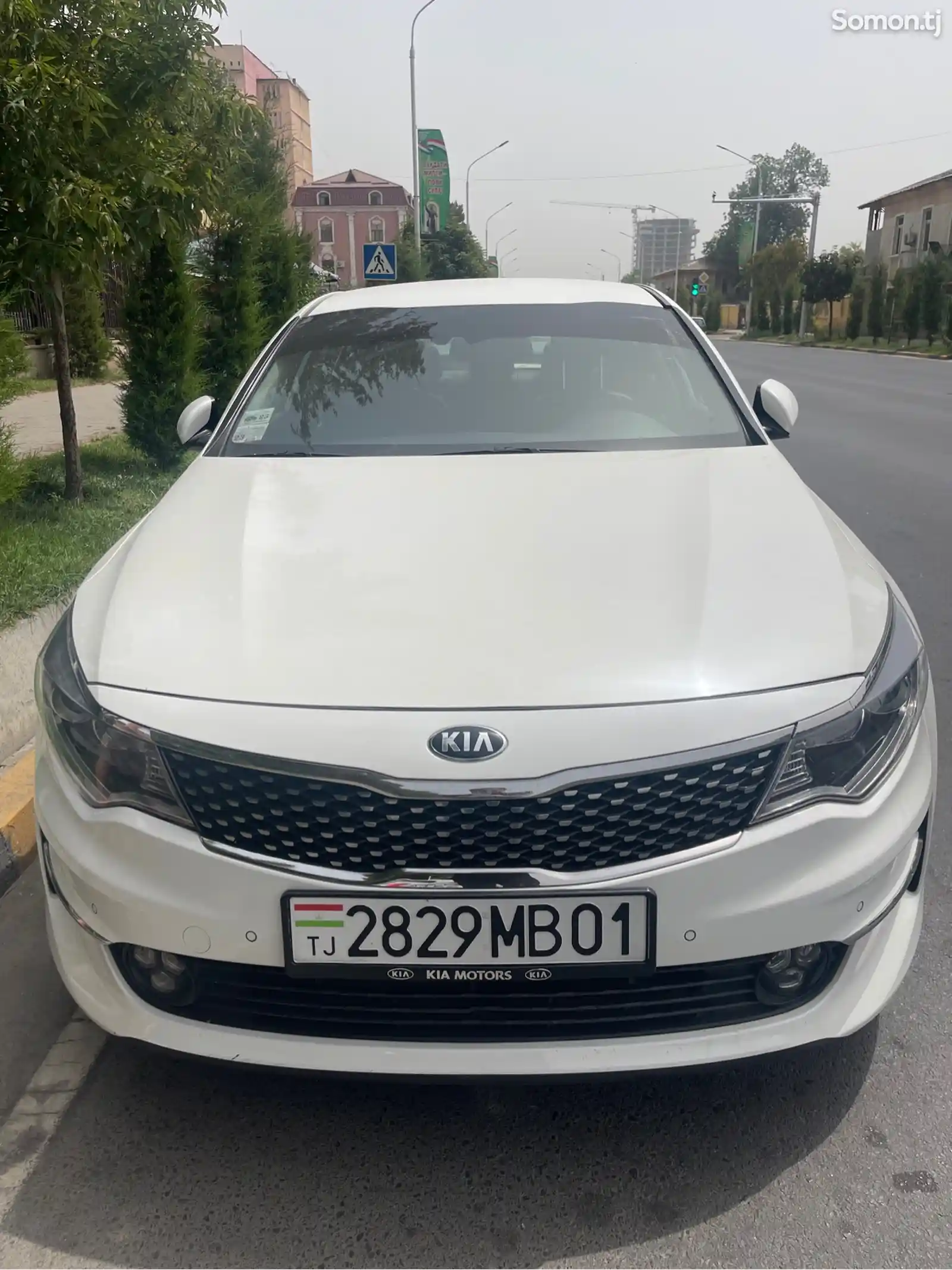 Kia Optima, 2018-1