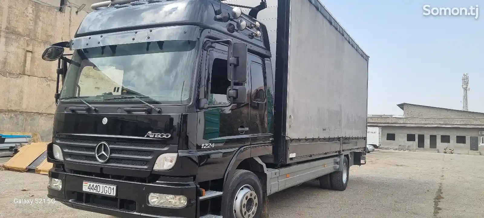 Услуги по грузоперевозке на Mercedes Benz Atego 54 куба-1