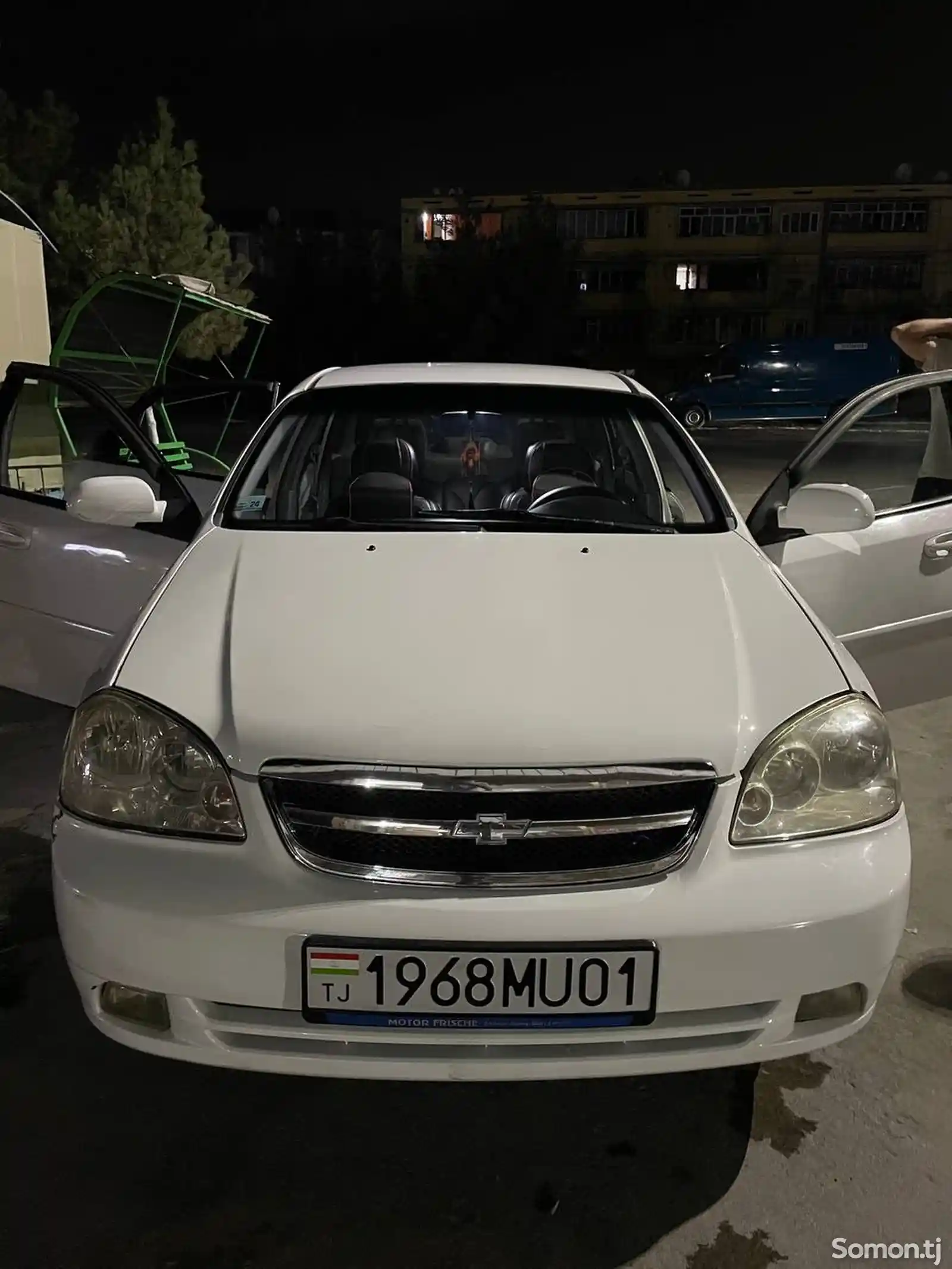 Chevrolet Lacetti, 2006-2