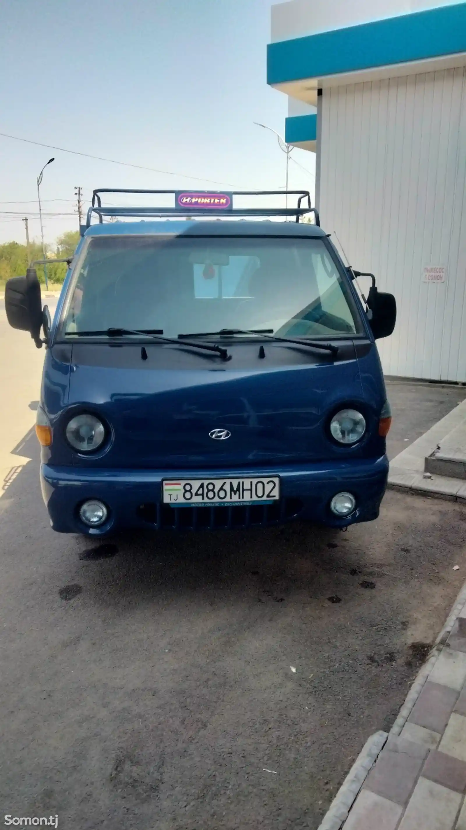 Бортовой автомобиль Hyundai Porter, 2003-1