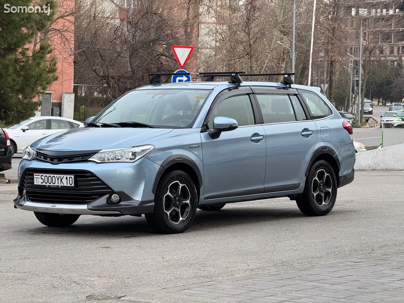 Toyota Fielder, 2015-1