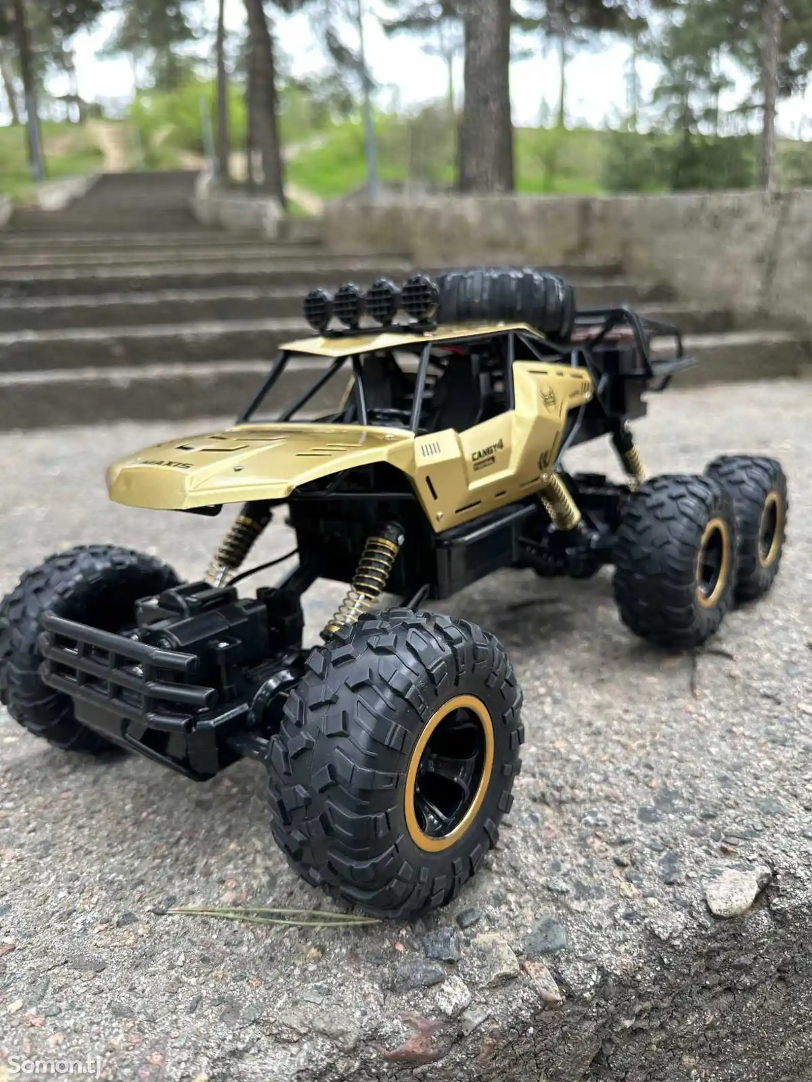 Машинка Offroad Monster-4