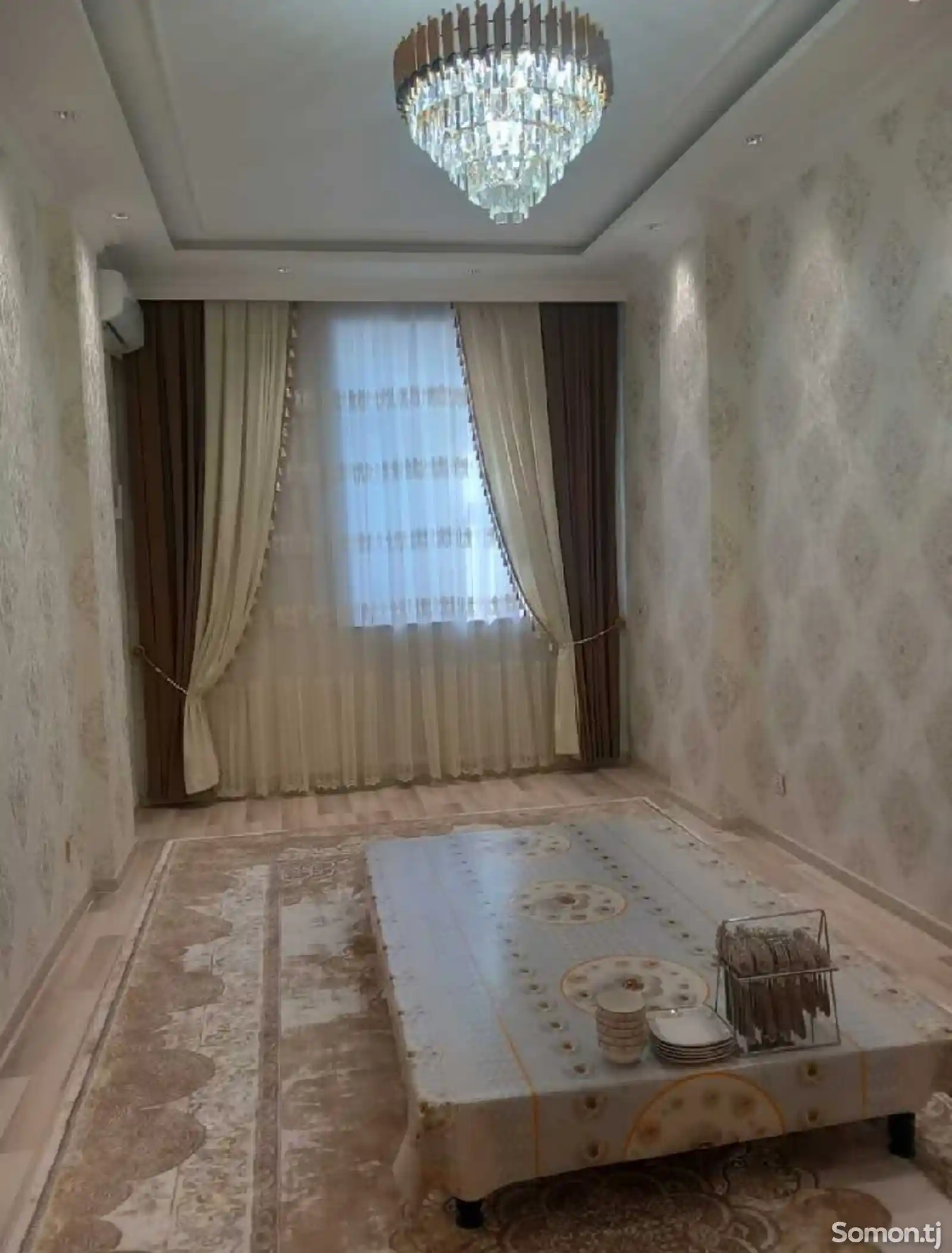 2-комн. квартира, 9 этаж, 80м², 102мкр-4