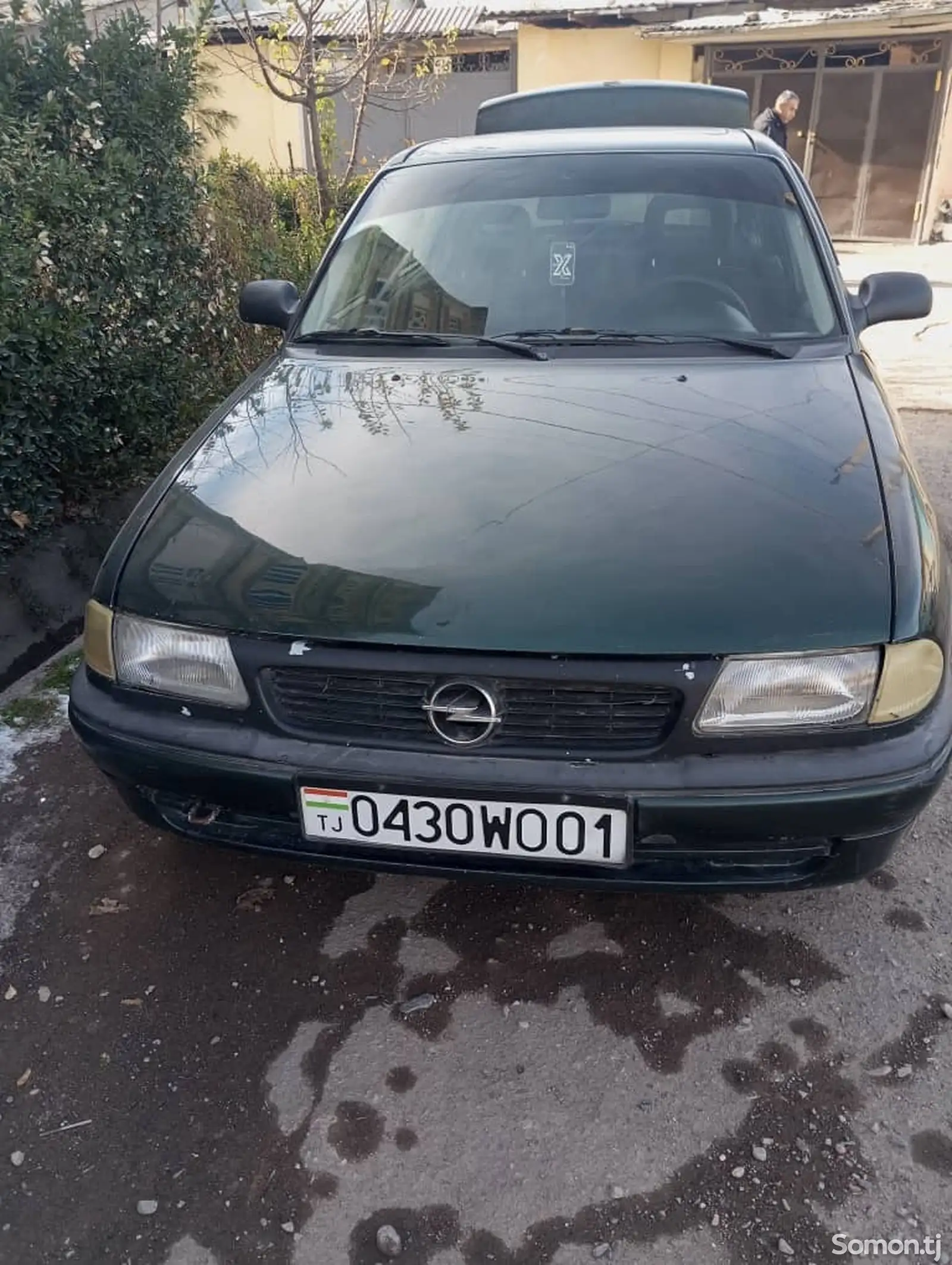 Opel Astra F, 1995-1