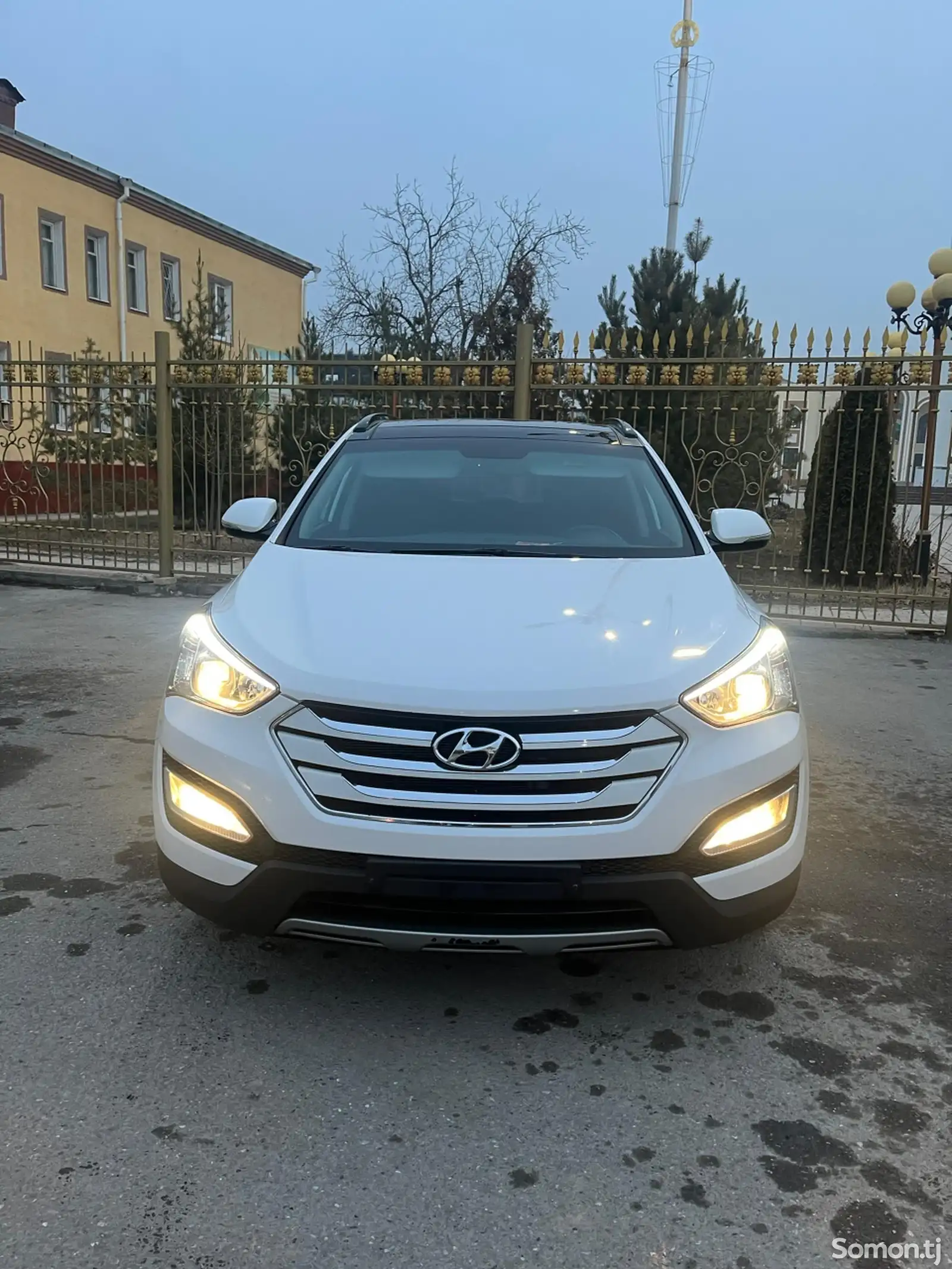 Hyundai Santa Fe, 2015-1