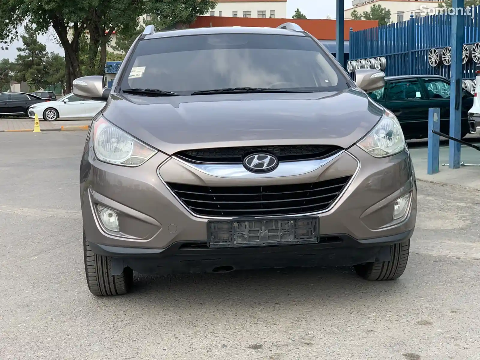 Hyundai Tucson, 2010-3