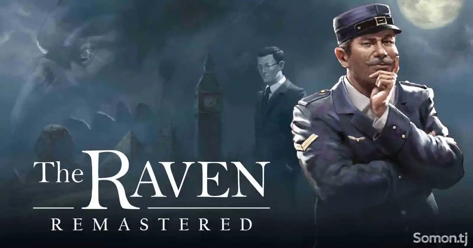 Игра The Raven Remastered для PS-4 / 5.05 / 6.72 / 7.02 / 7.55 / 9.00 /