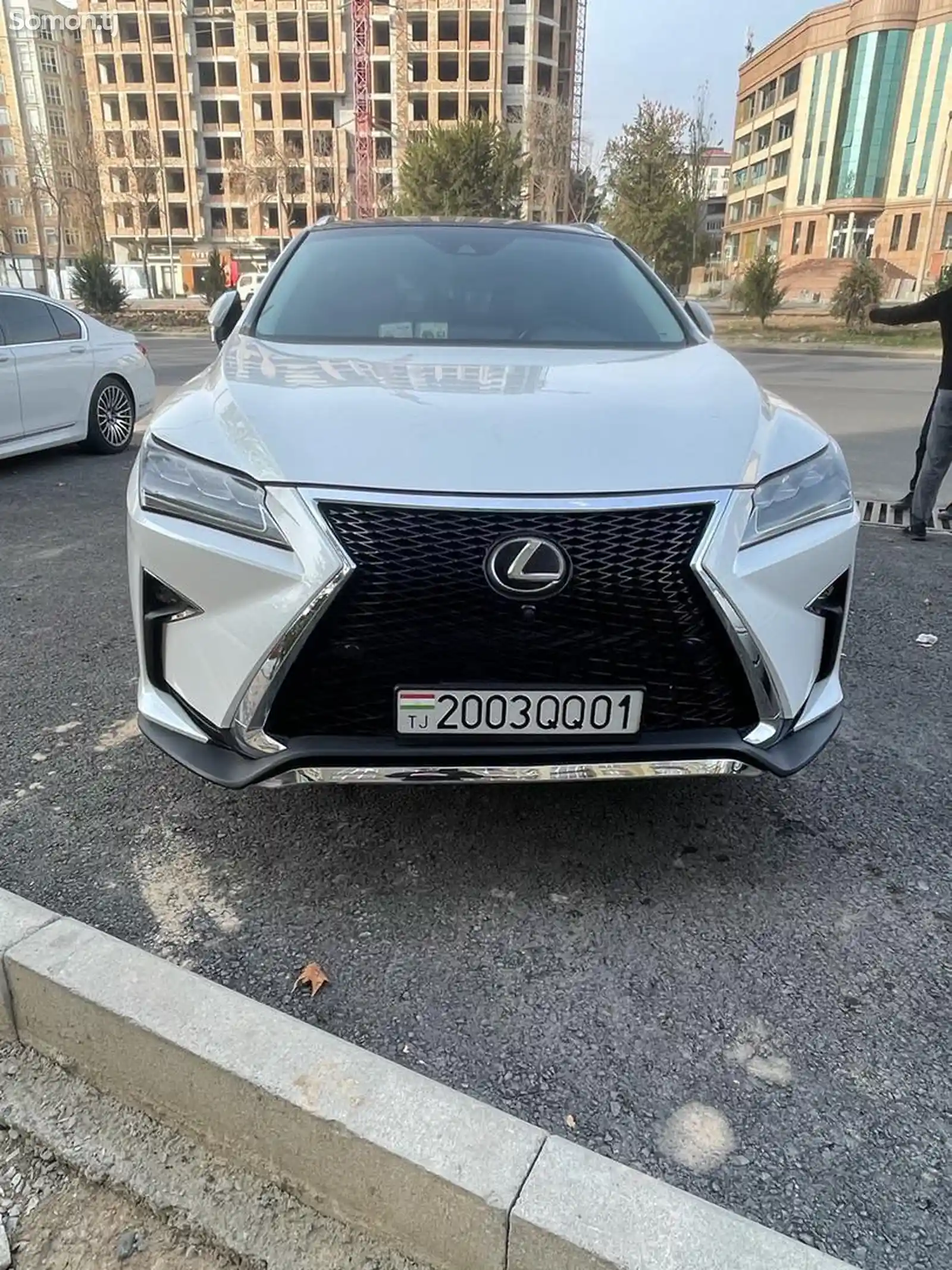 Lexus RX series, 2016-1