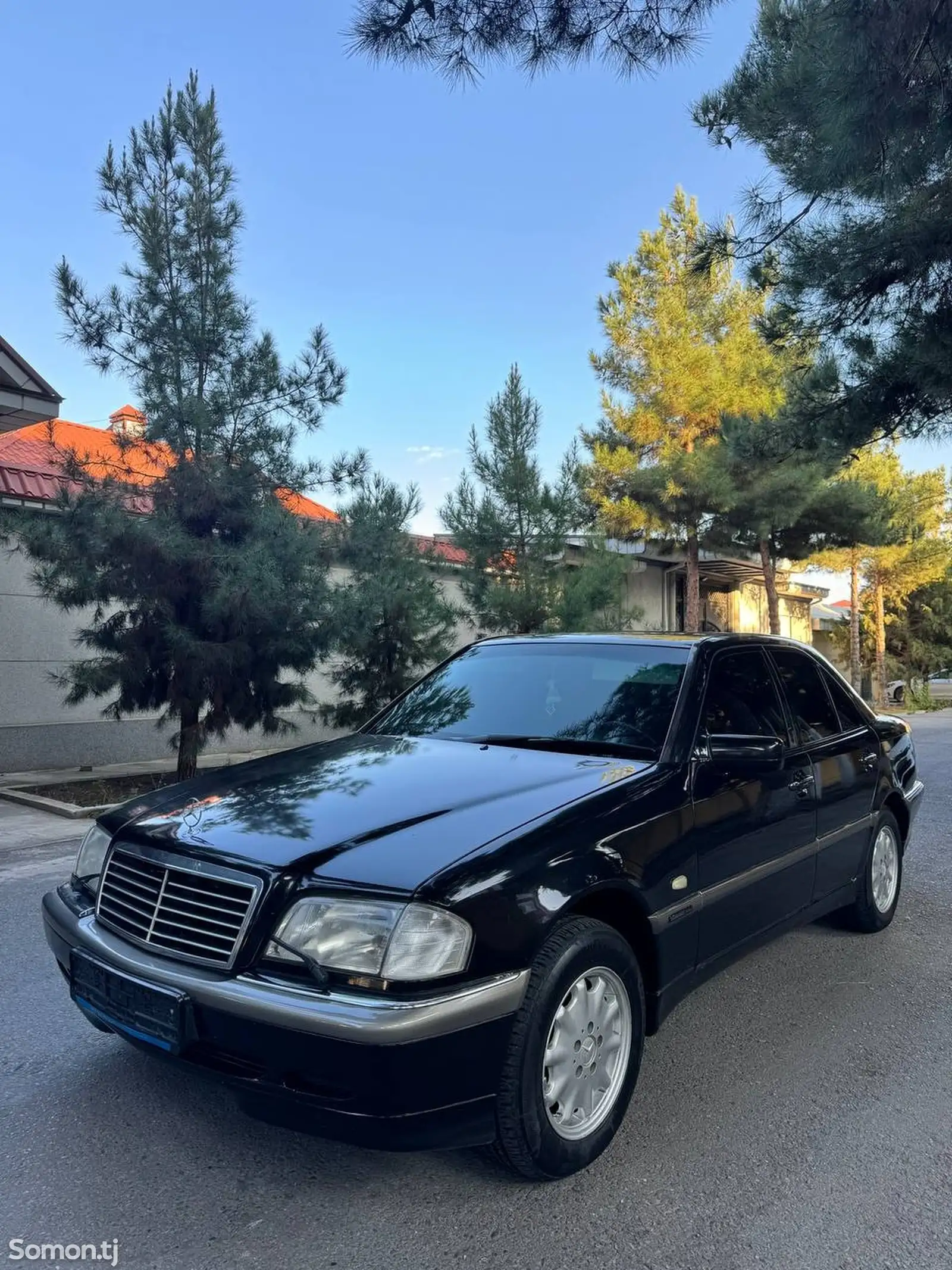 Mercedes-Benz C class, 2000-1