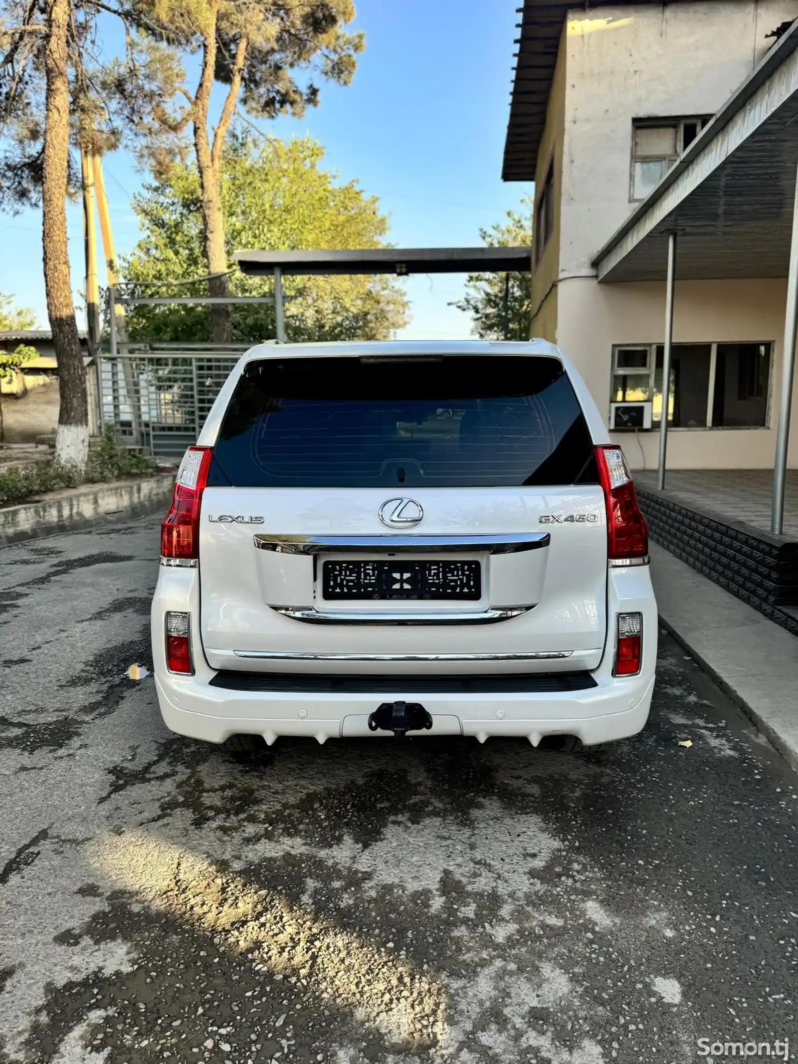 Lexus GX series, 2012-2