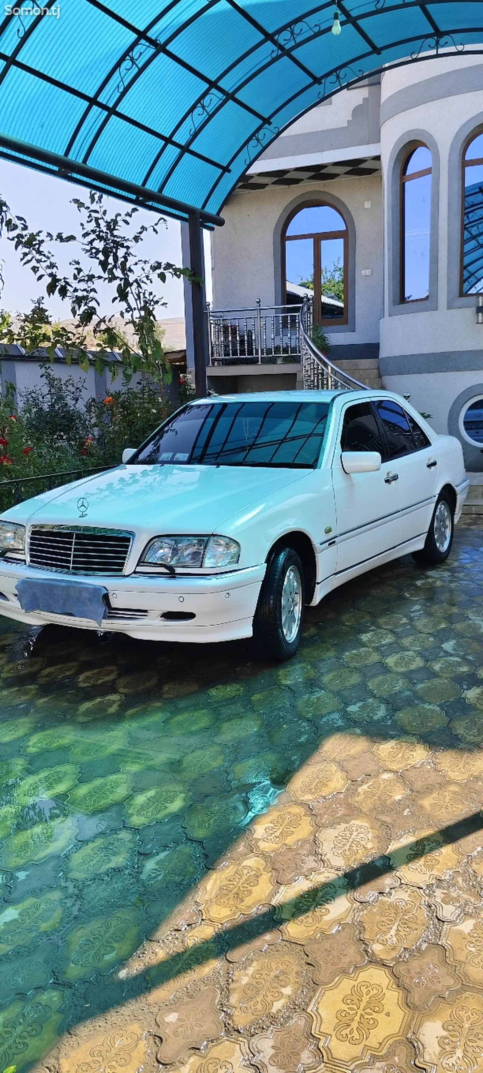 Mercedes-Benz C class, 2000-1