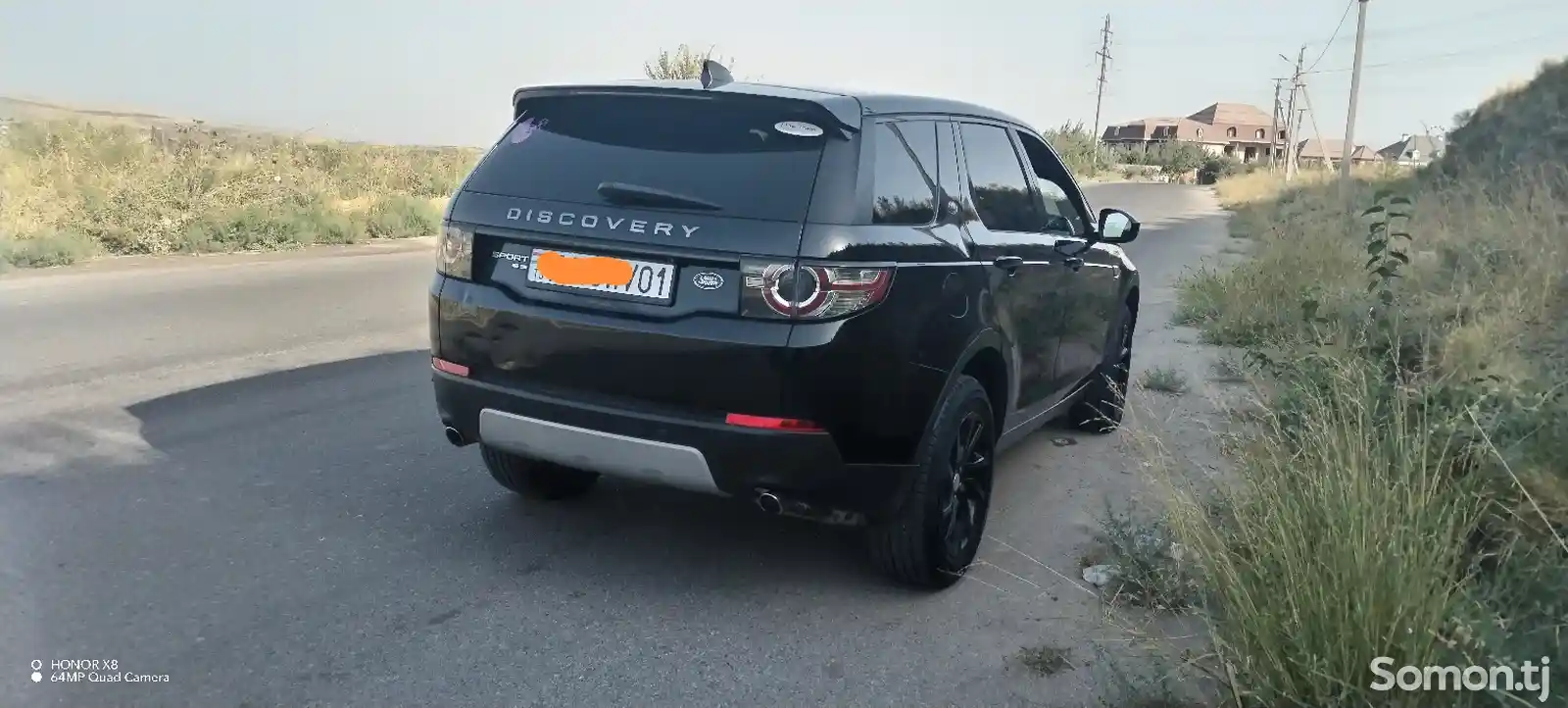 Land Rover Discovery, 2017-7