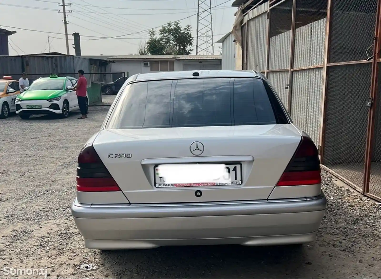 Mercedes-Benz C class, 2000-1