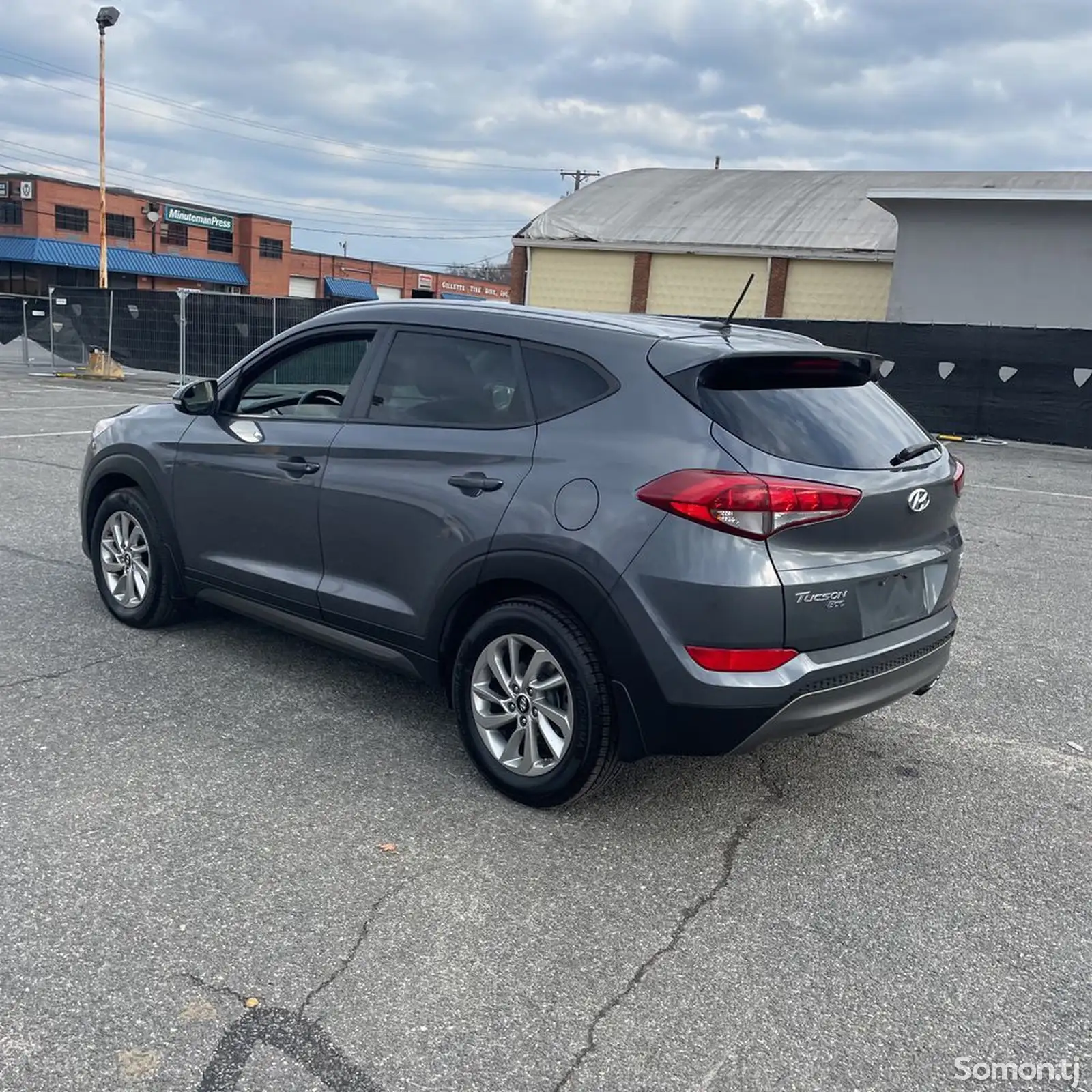 Hyundai Tucson, 2016-1