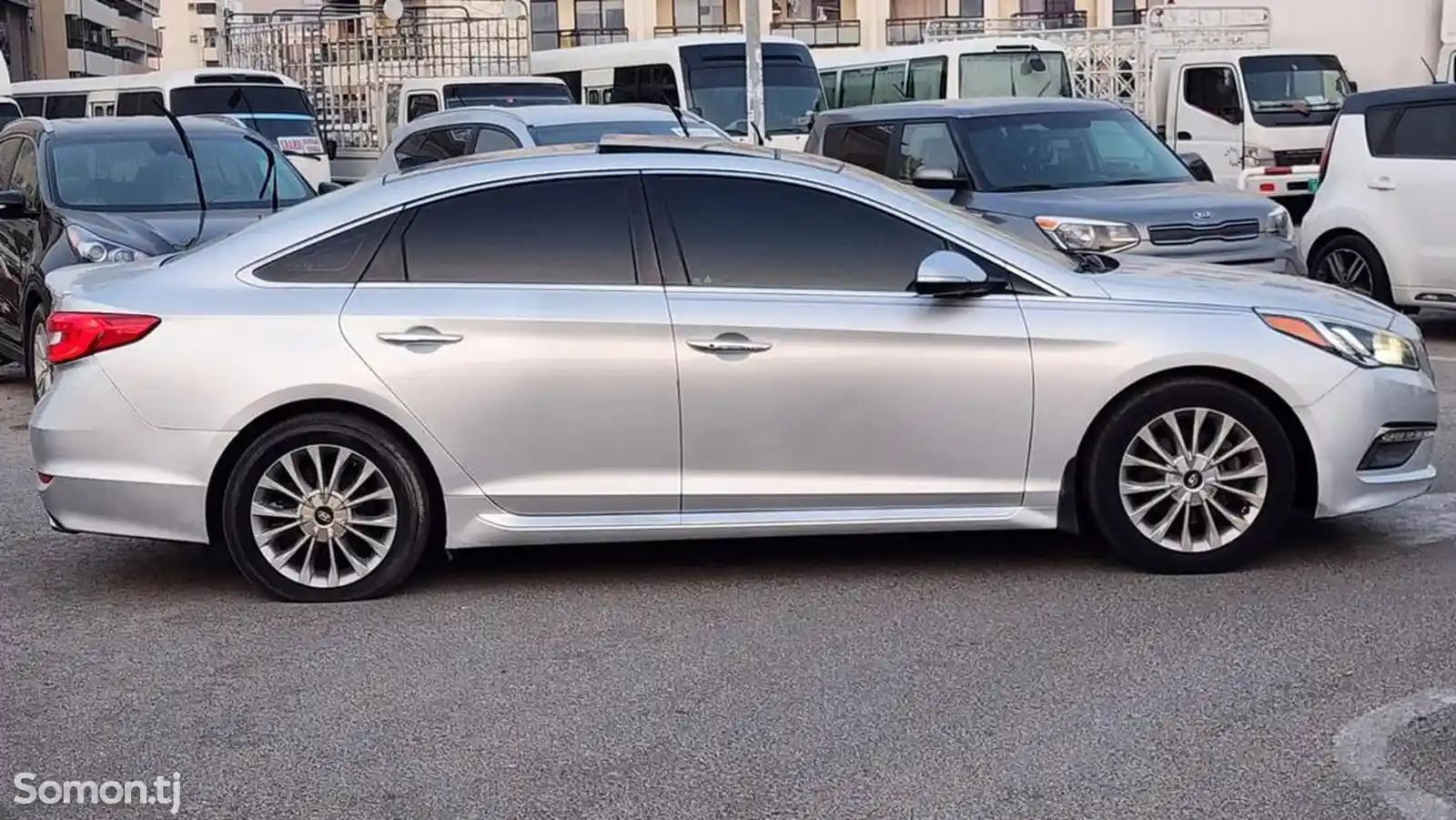 Hyundai Sonata, 2015-9