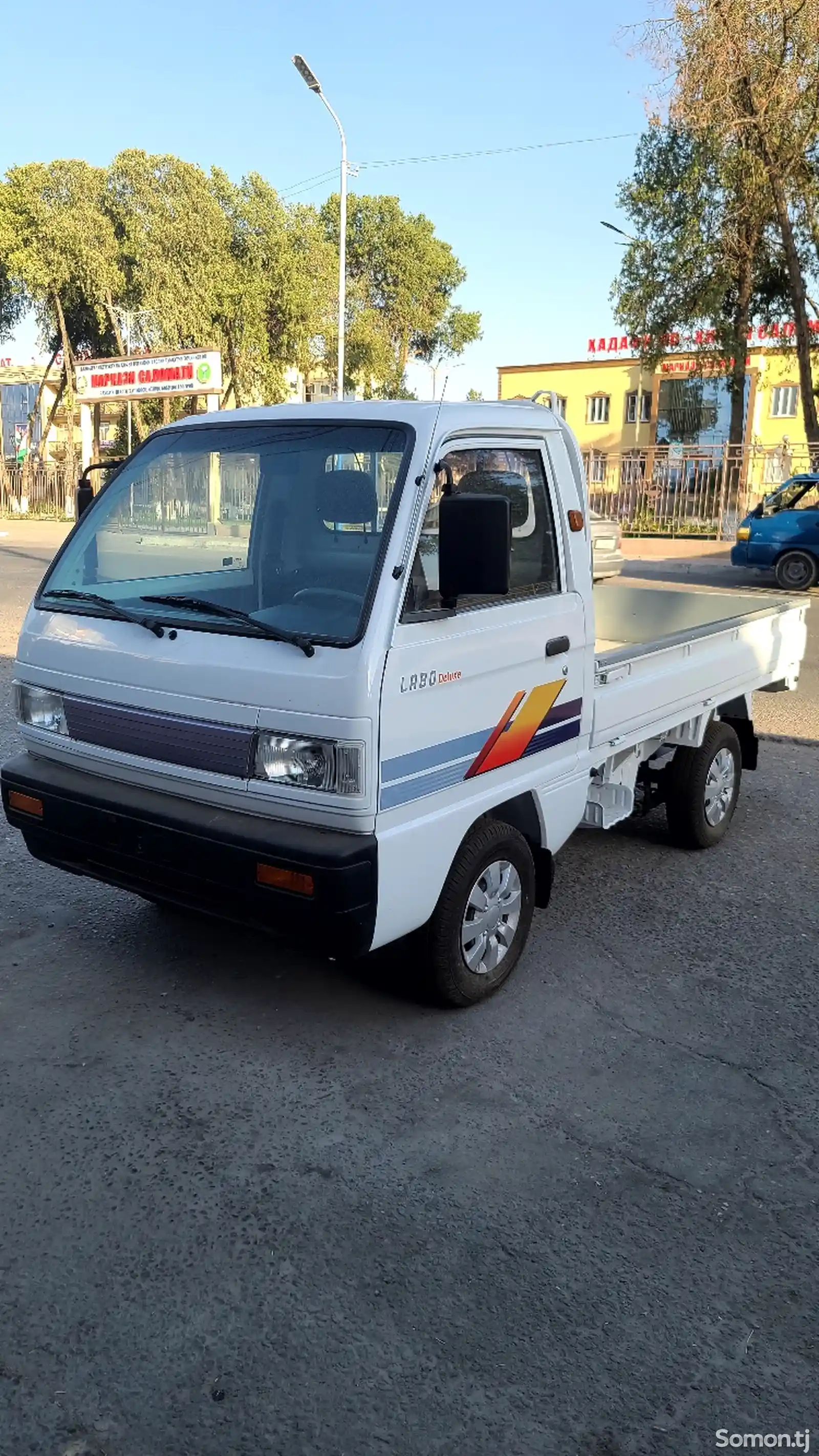 Бортовой автомобиль Daewoo Labo, 2013-1