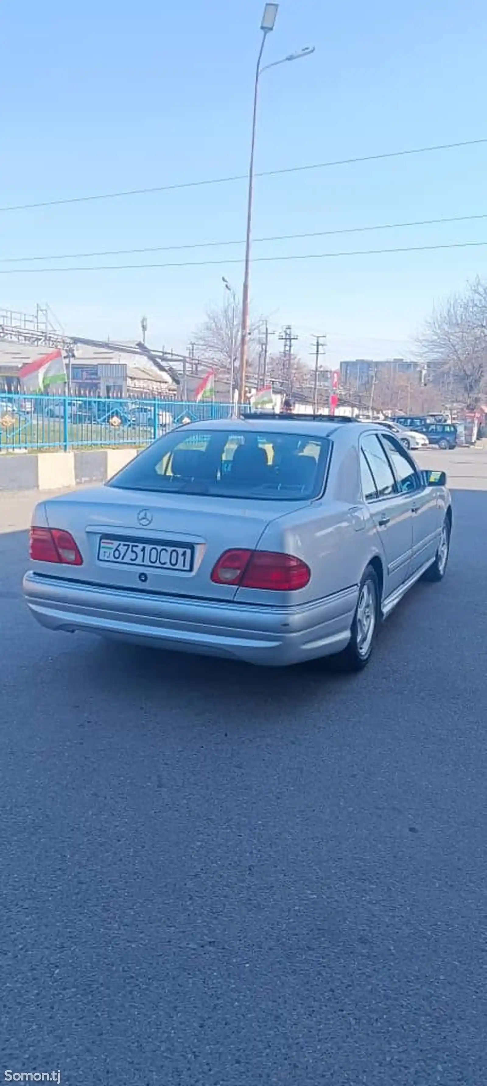 Mercedes-Benz E class, 1995-4