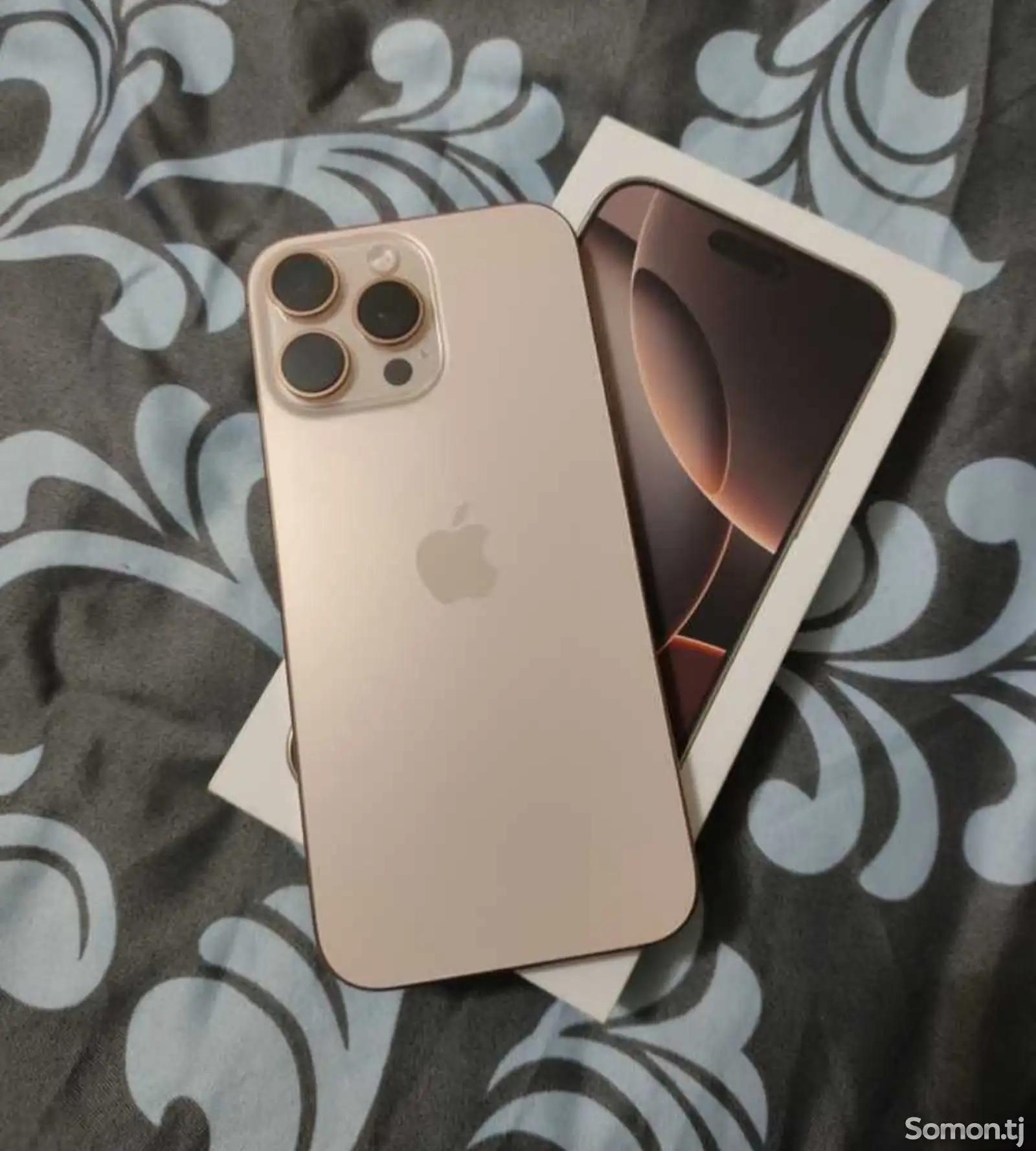 Apple iPhone 16 Pro Max, 256 gb, Desert Titanium