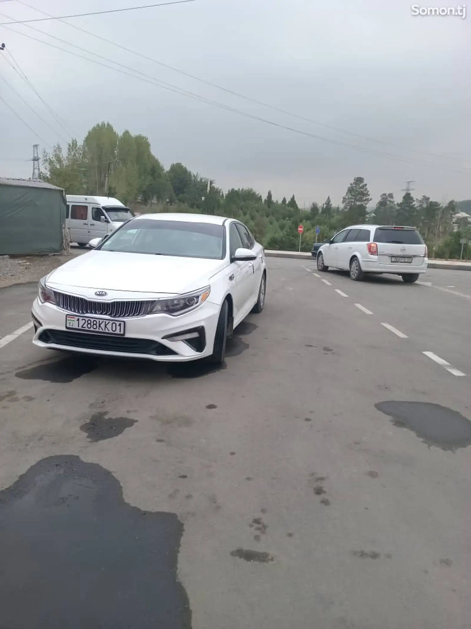 Kia Optima, 2017-6