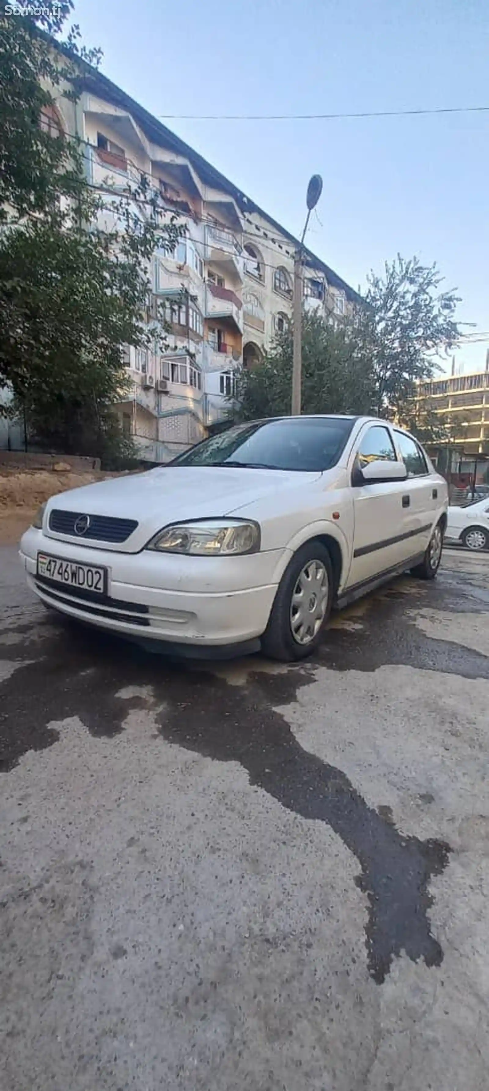 Opel Astra G, 1998-1