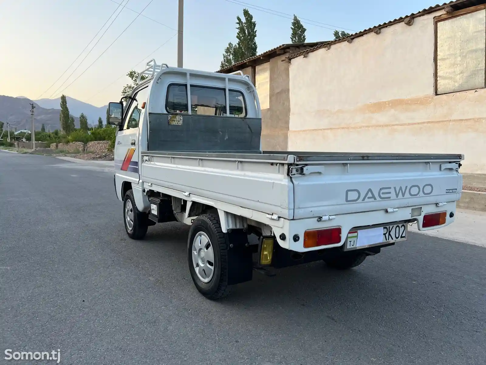 Бортовой автомобиль Daewoo Labo, 2006-6