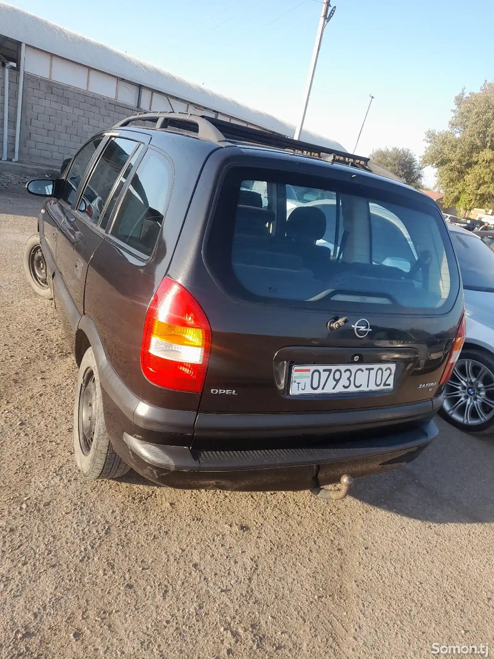 Opel Zafira, 2000-5