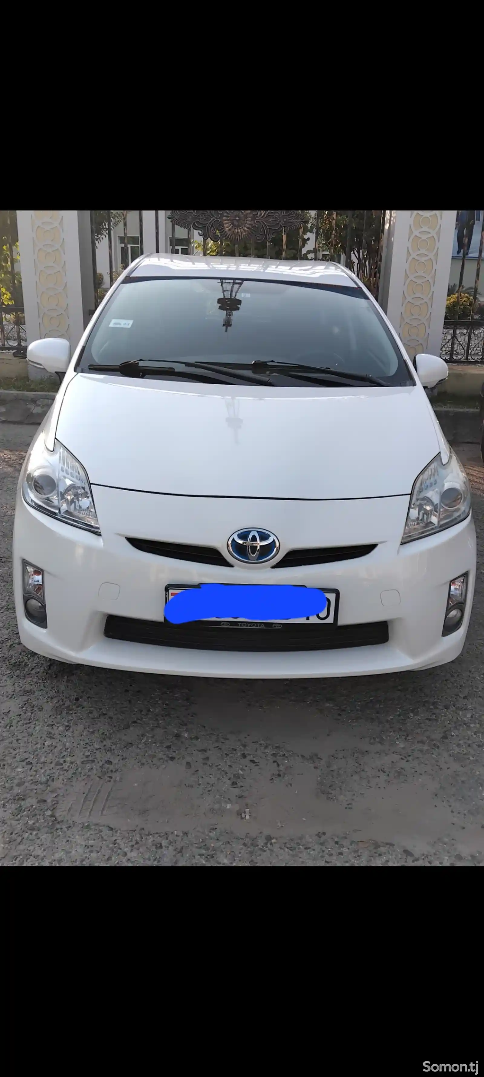 Toyota Prius, 2012-6