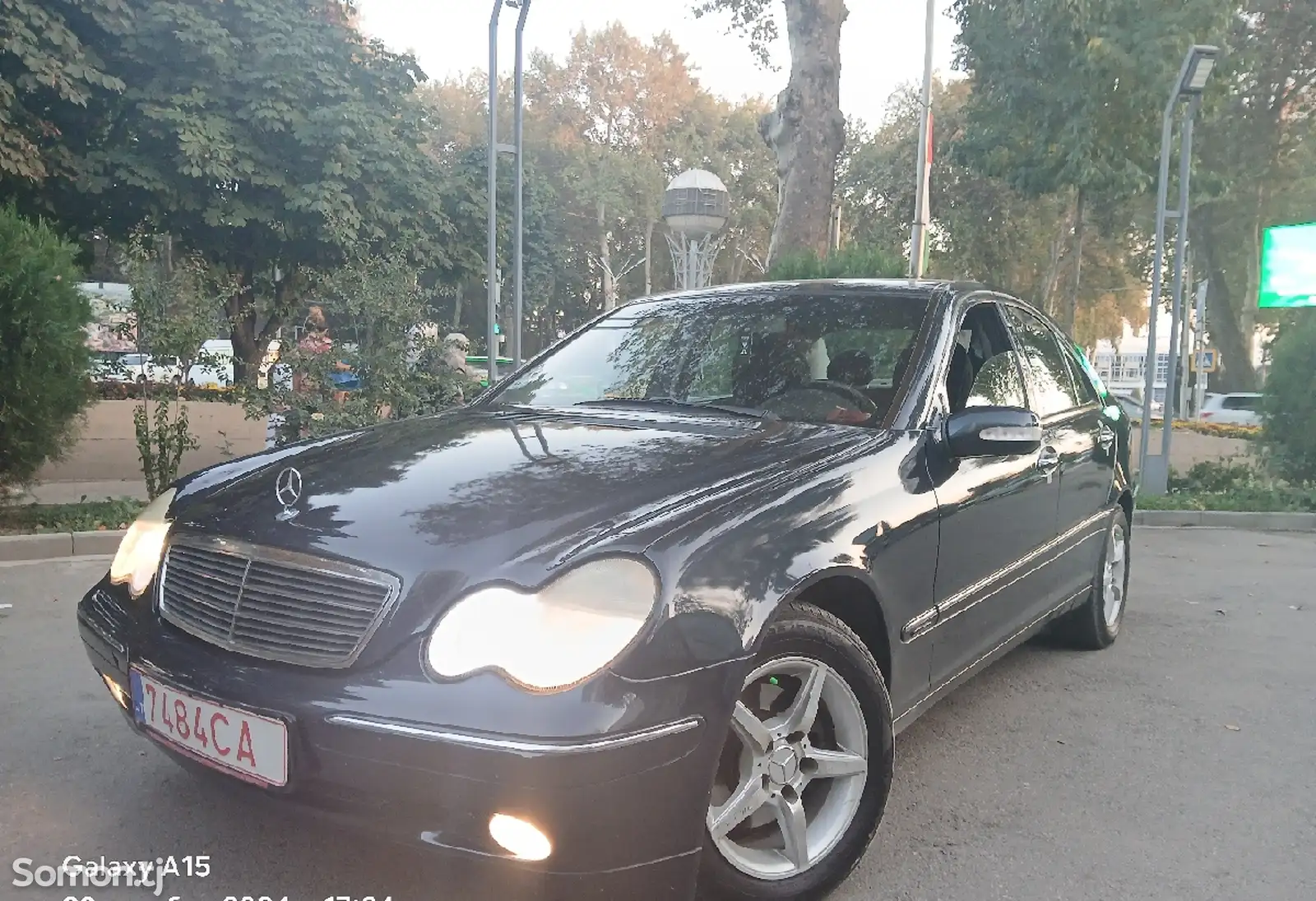 Mercedes-Benz C class, 2002-1