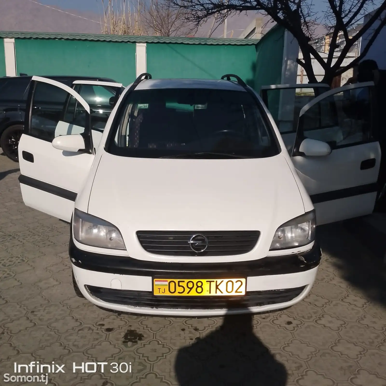 Opel Zafira, 1999-1