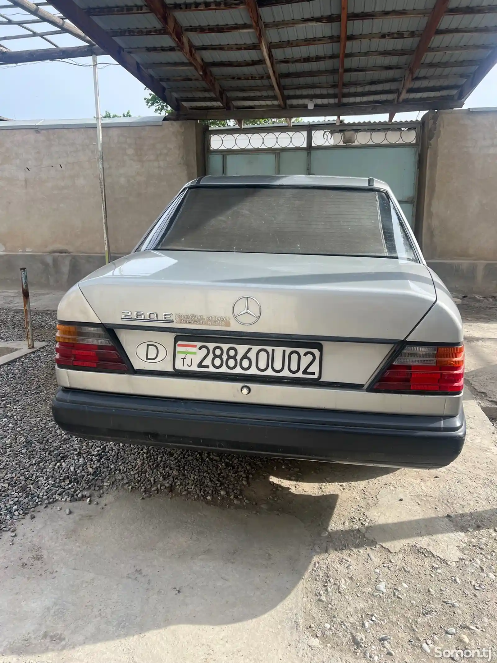 Mercedes-Benz W124, 1987-3