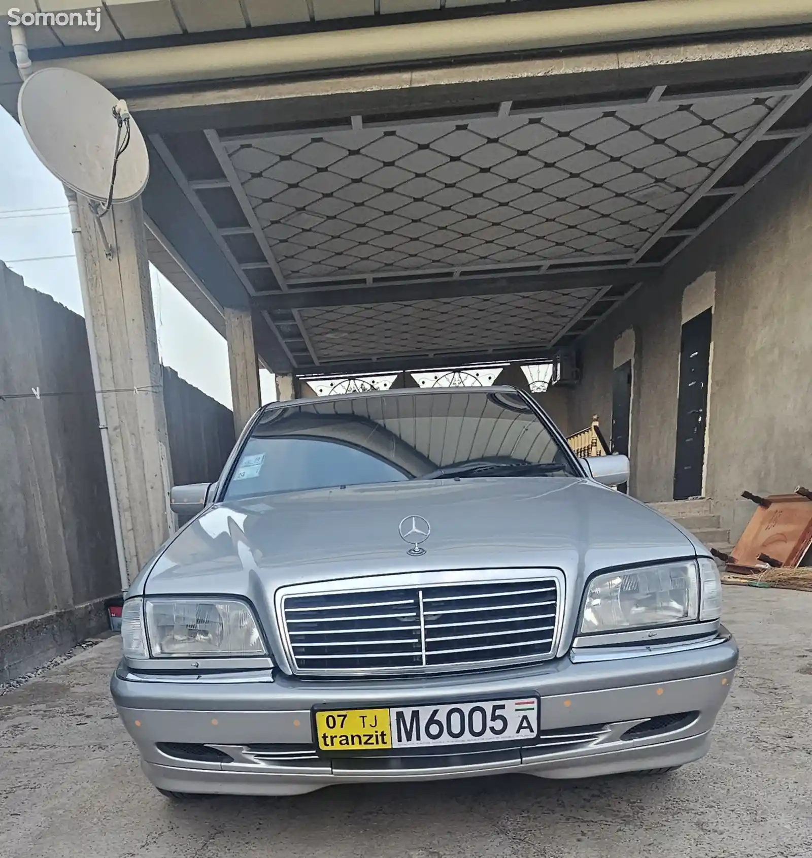 Mercedes-Benz C class, 2000-7