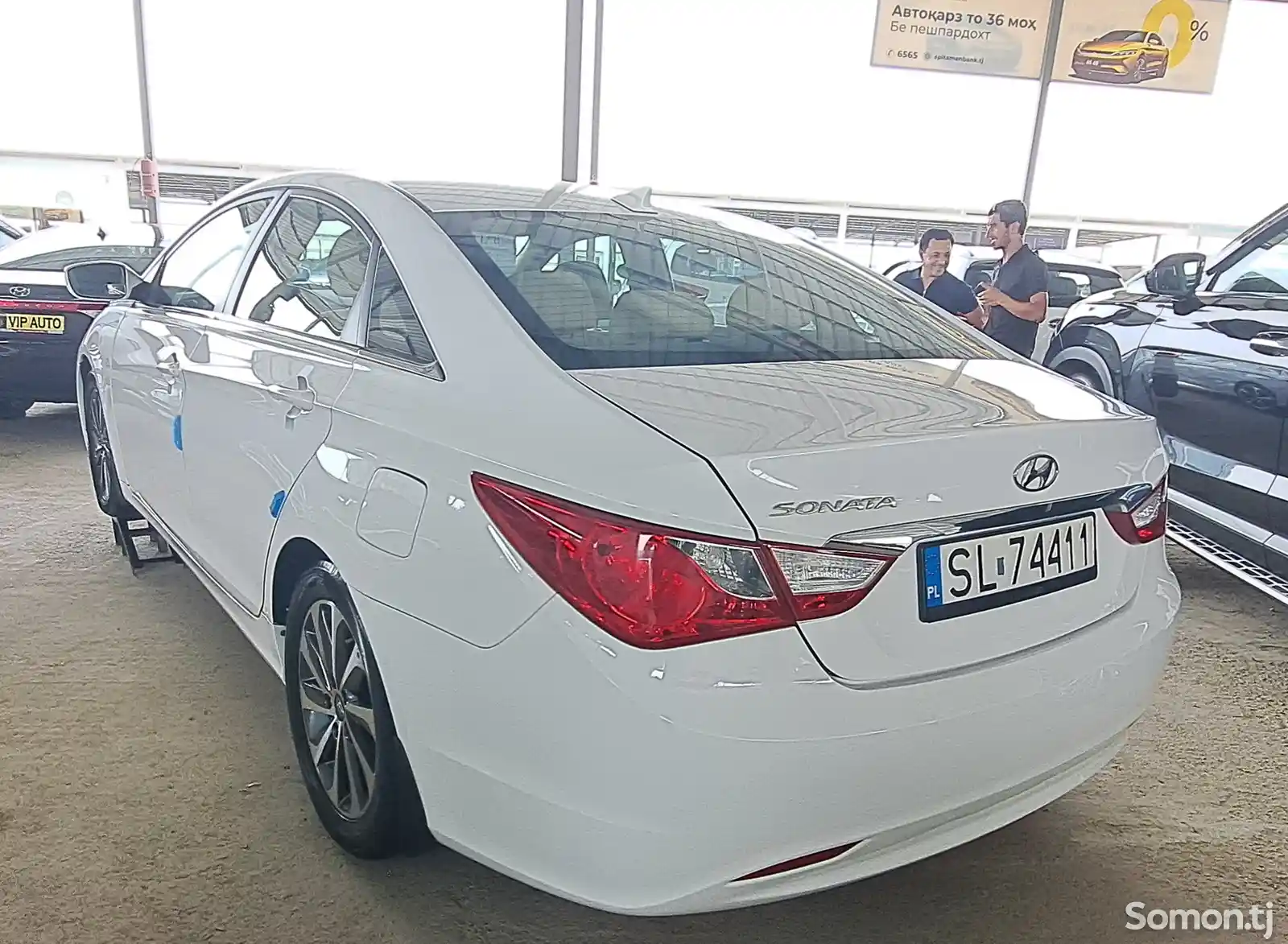 Hyundai Sonata, 2013-5