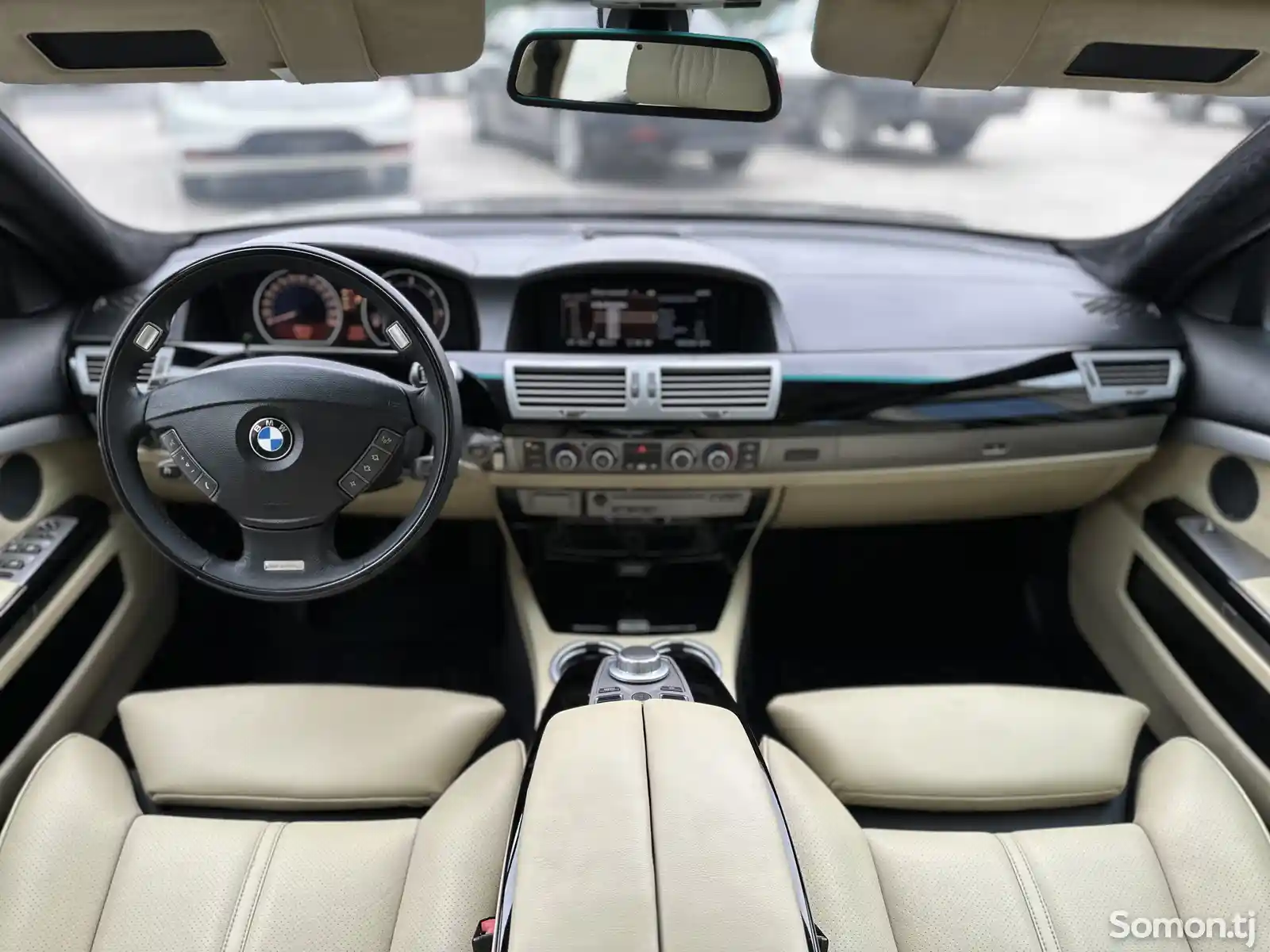 BMW 7 series, 2008-10