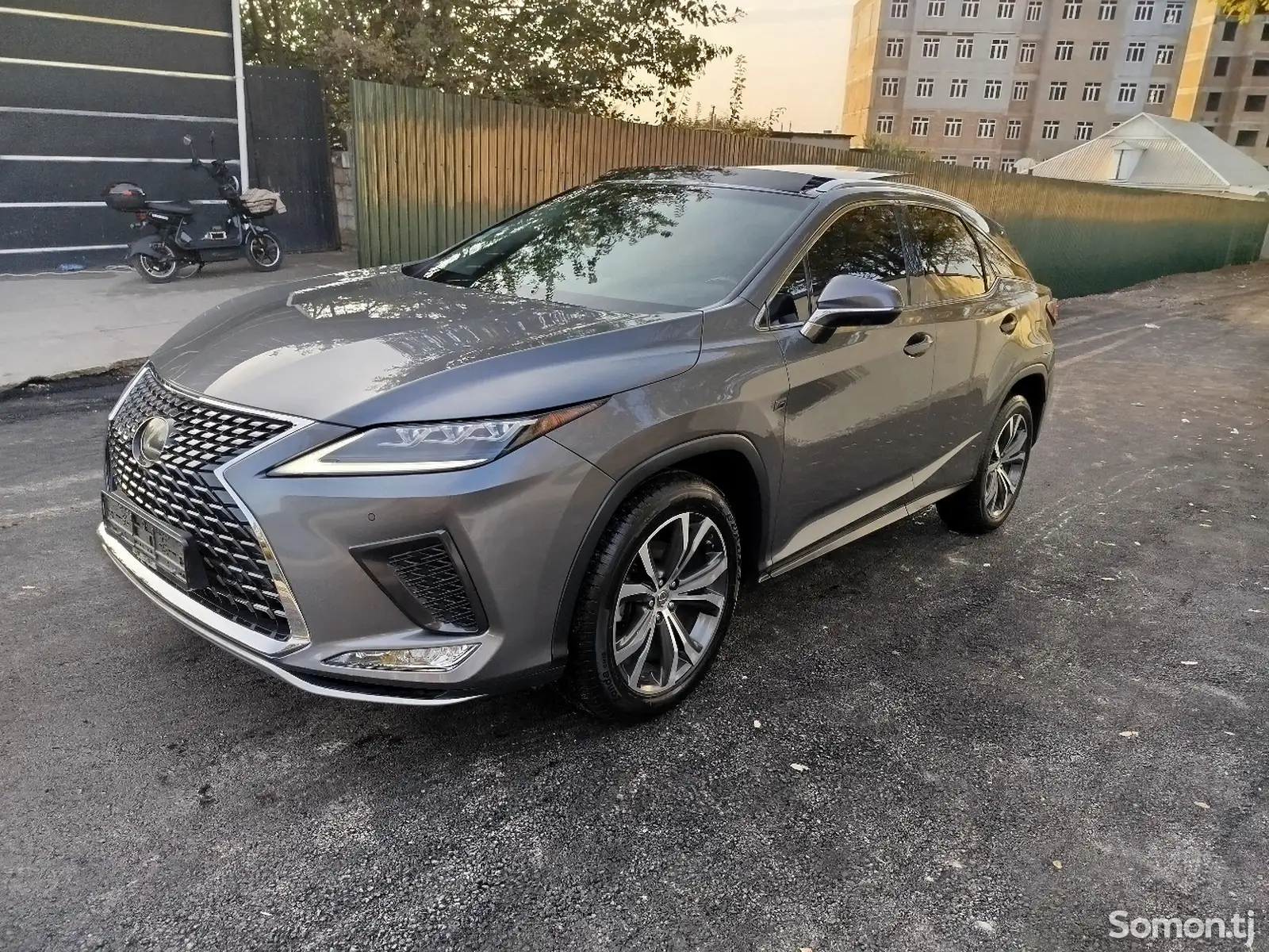 Lexus RX series, 2017-5