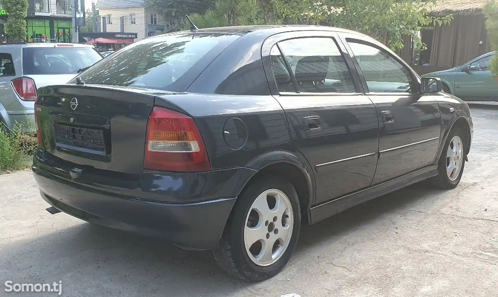 Opel Astra G, 1998-4