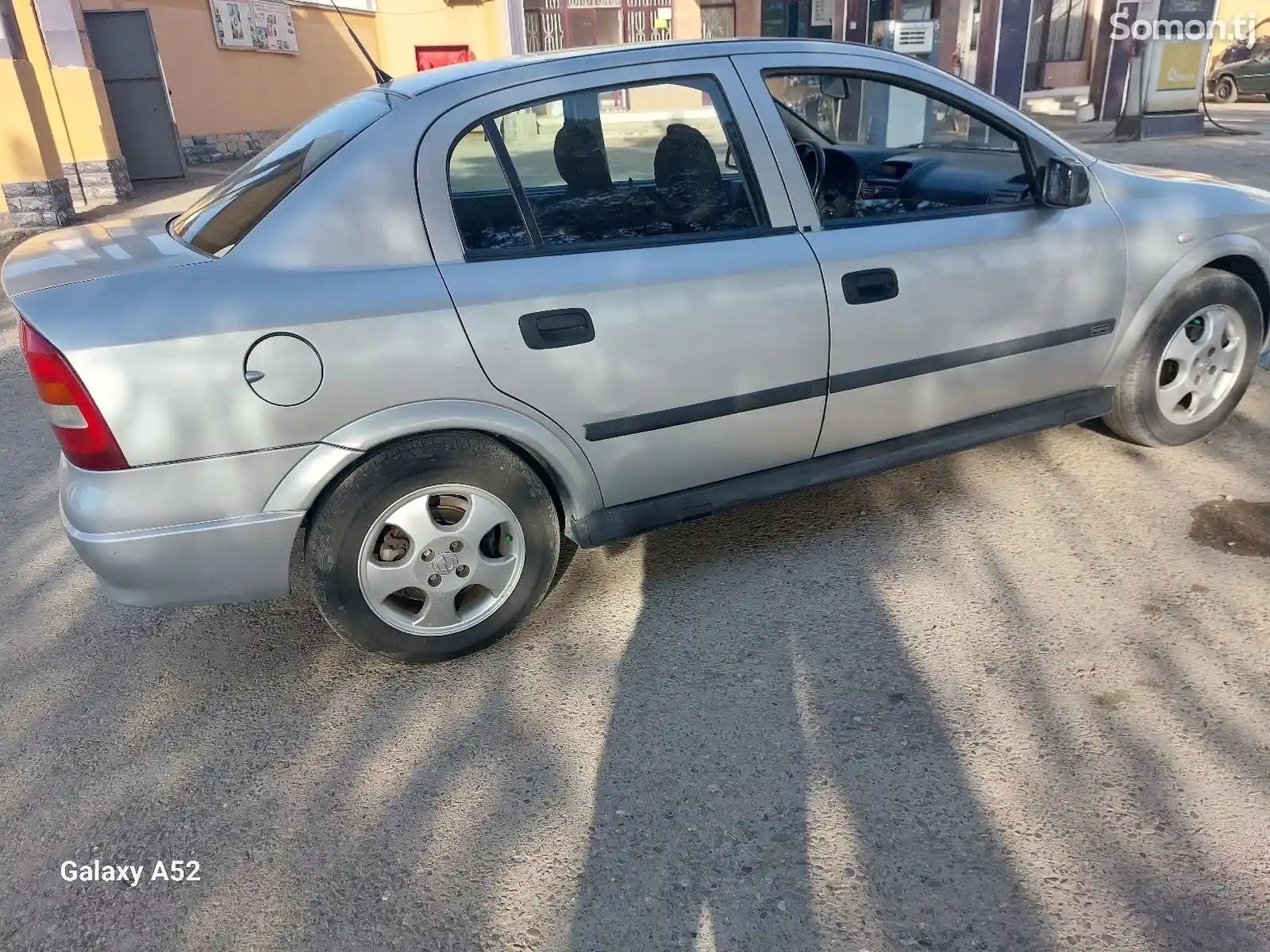 Opel Astra G, 1999-4